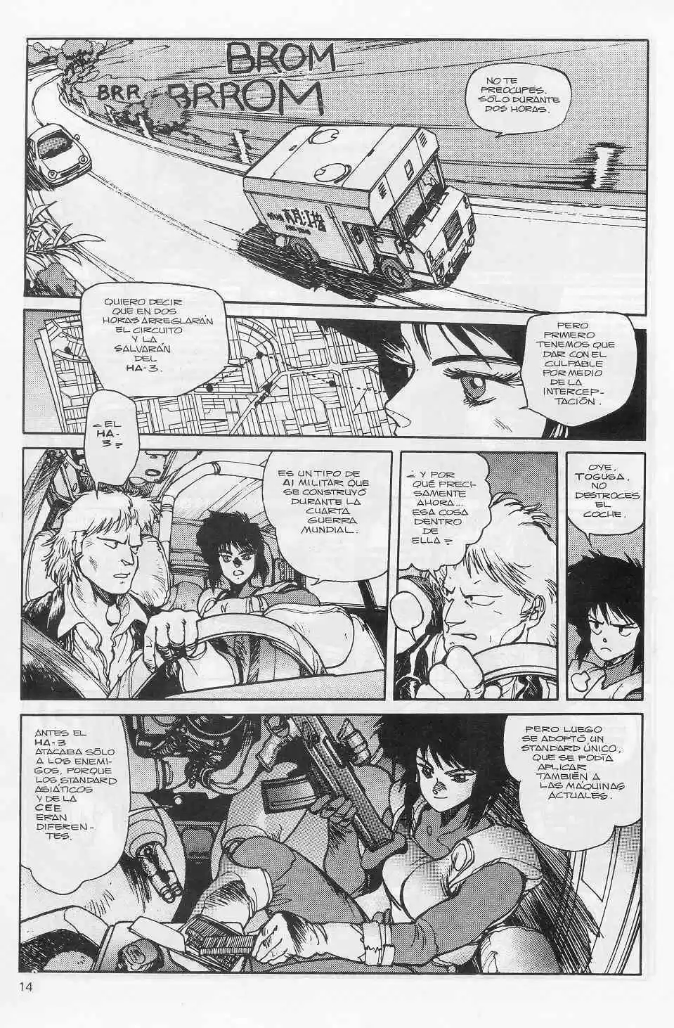 Ghost in the Shell (Manga) (1989) - Capítulo 3 - Página 15 - LectorTMOo