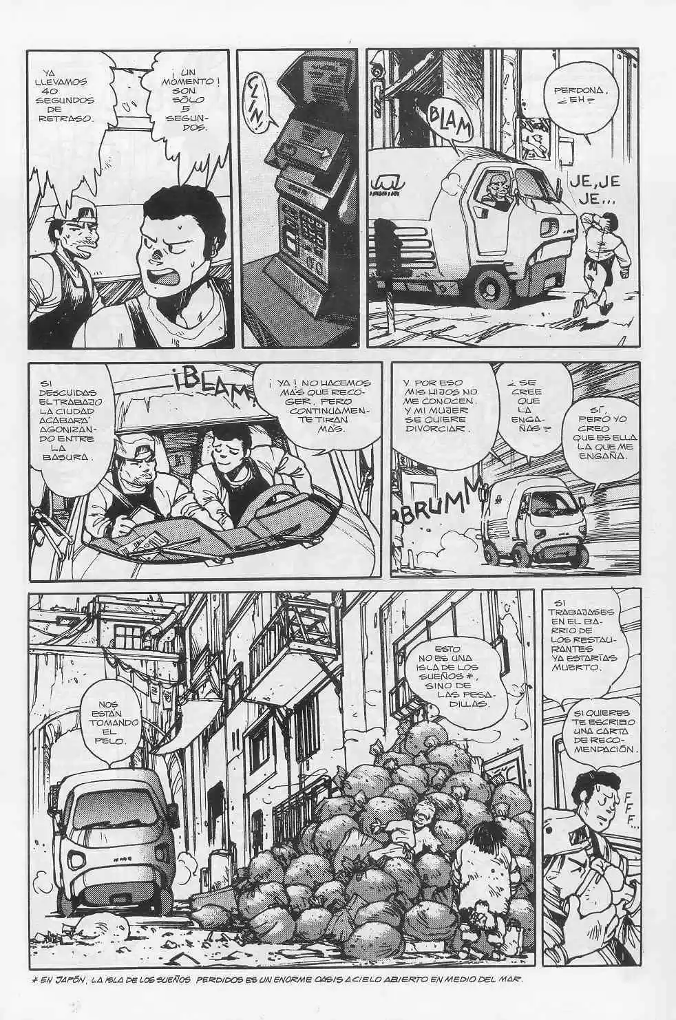Ghost in the Shell (Manga) (1989) - Capítulo 3 - Página 18 - LectorTMOo