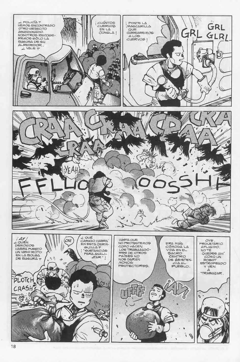 Ghost in the Shell (Manga) (1989) - Capítulo 3 - Página 19 - LectorTMOo