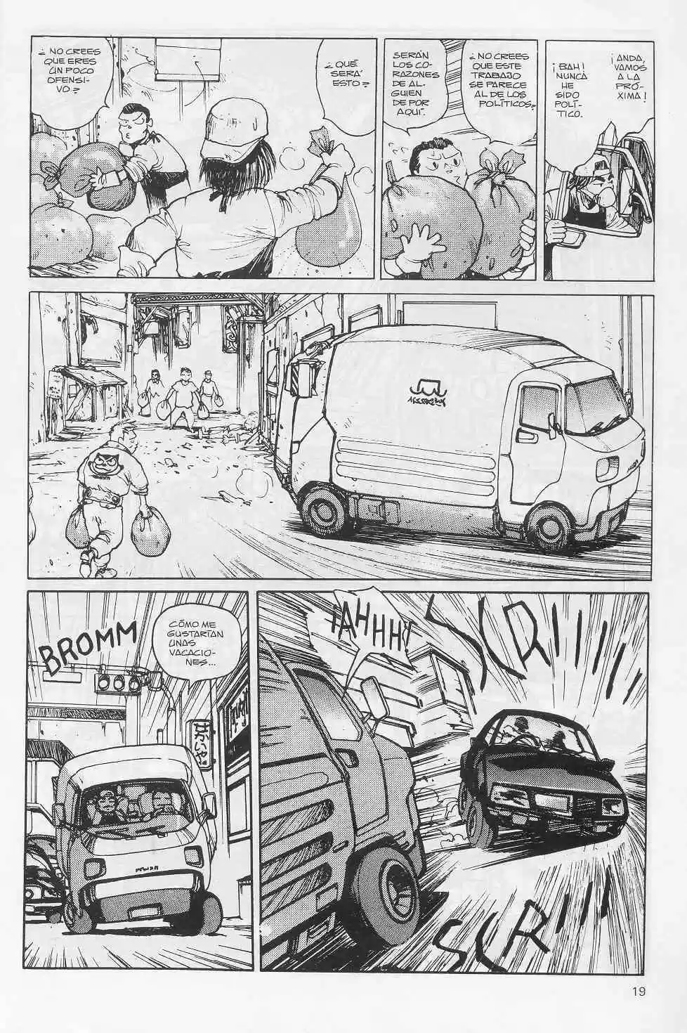 Ghost in the Shell (Manga) (1989) - Capítulo 3 - Página 20 - LectorTMOo