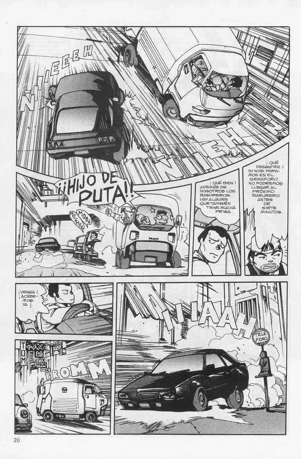 Ghost in the Shell (Manga) (1989) - Capítulo 3 - Página 21 - LectorTMOo