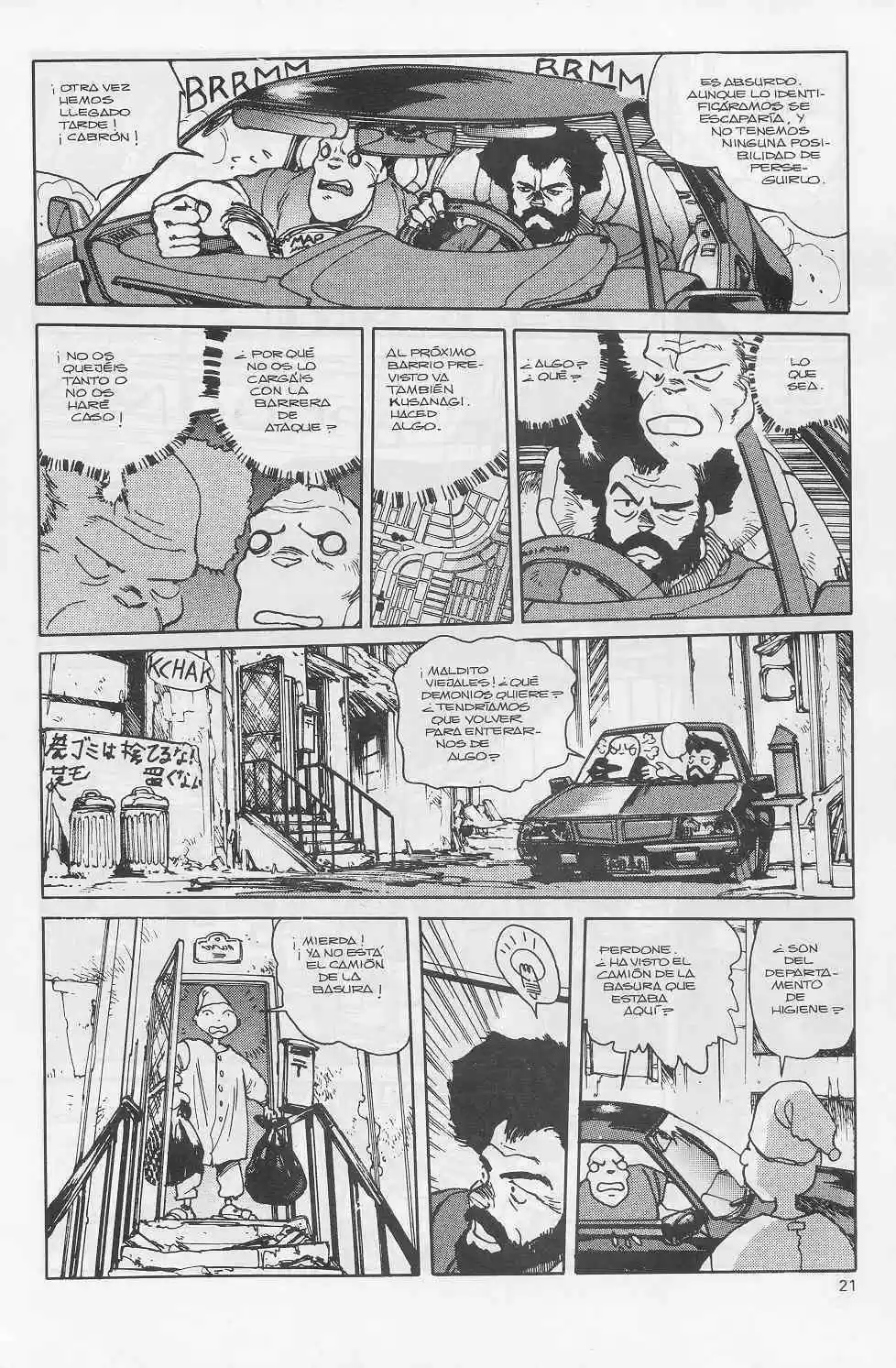 Ghost in the Shell (Manga) (1989) - Capítulo 3 - Página 22 - LectorTMOo