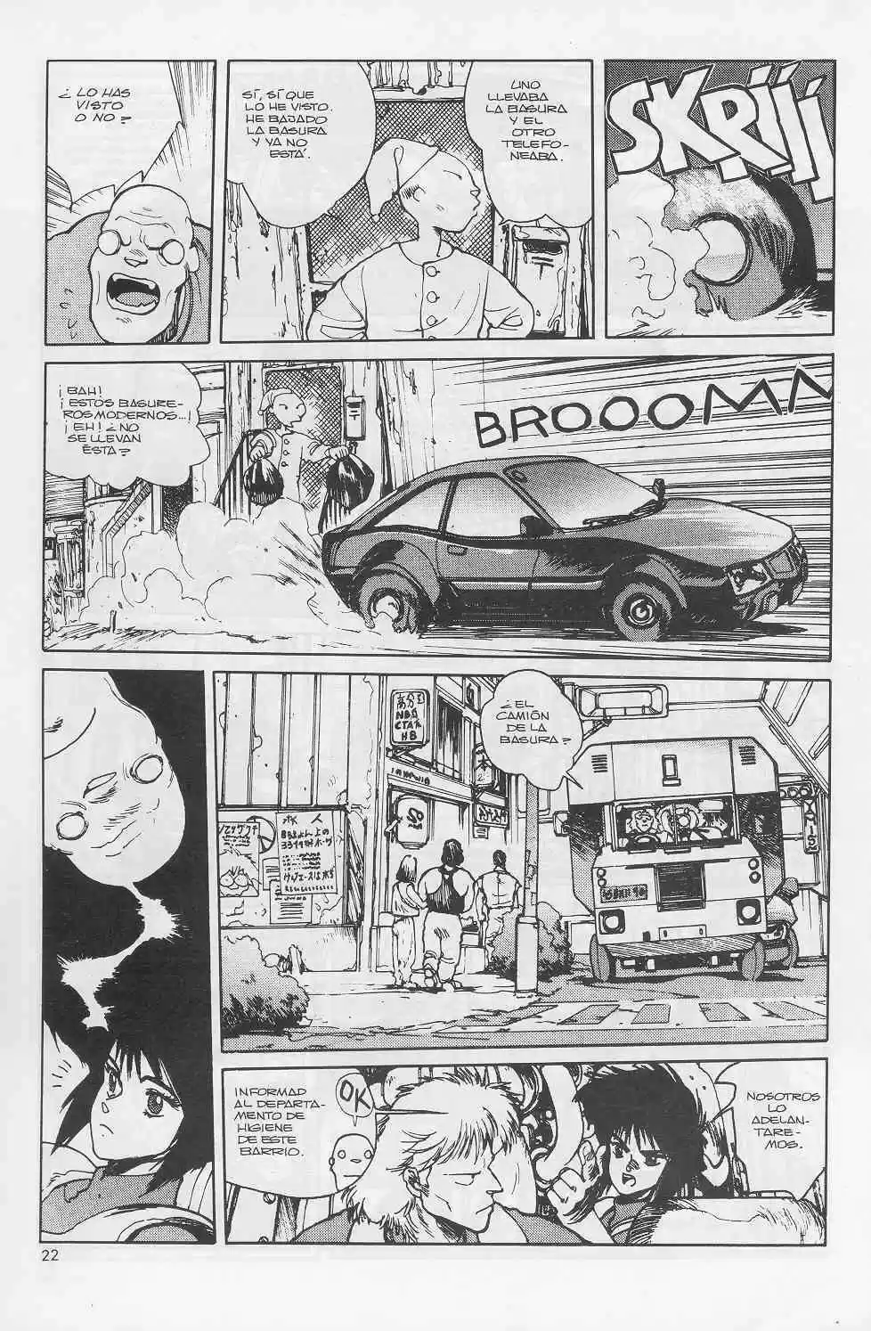 Ghost in the Shell (Manga) (1989) - Capítulo 3 - Página 23 - LectorTMOo