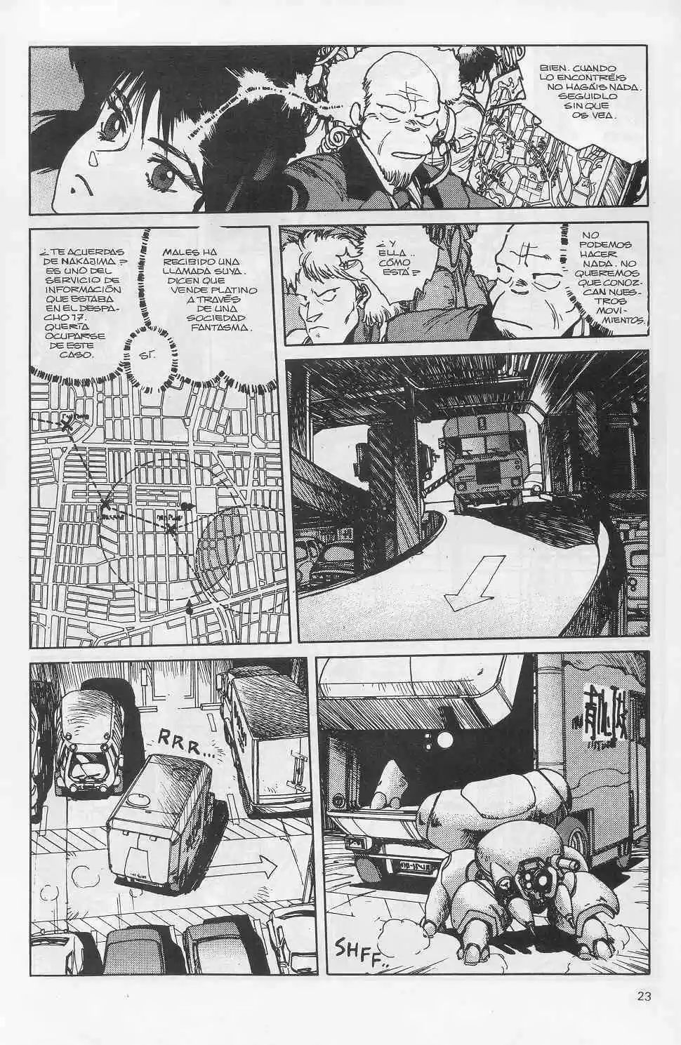 Ghost in the Shell (Manga) (1989) - Capítulo 3 - Página 24 - LectorTMOo