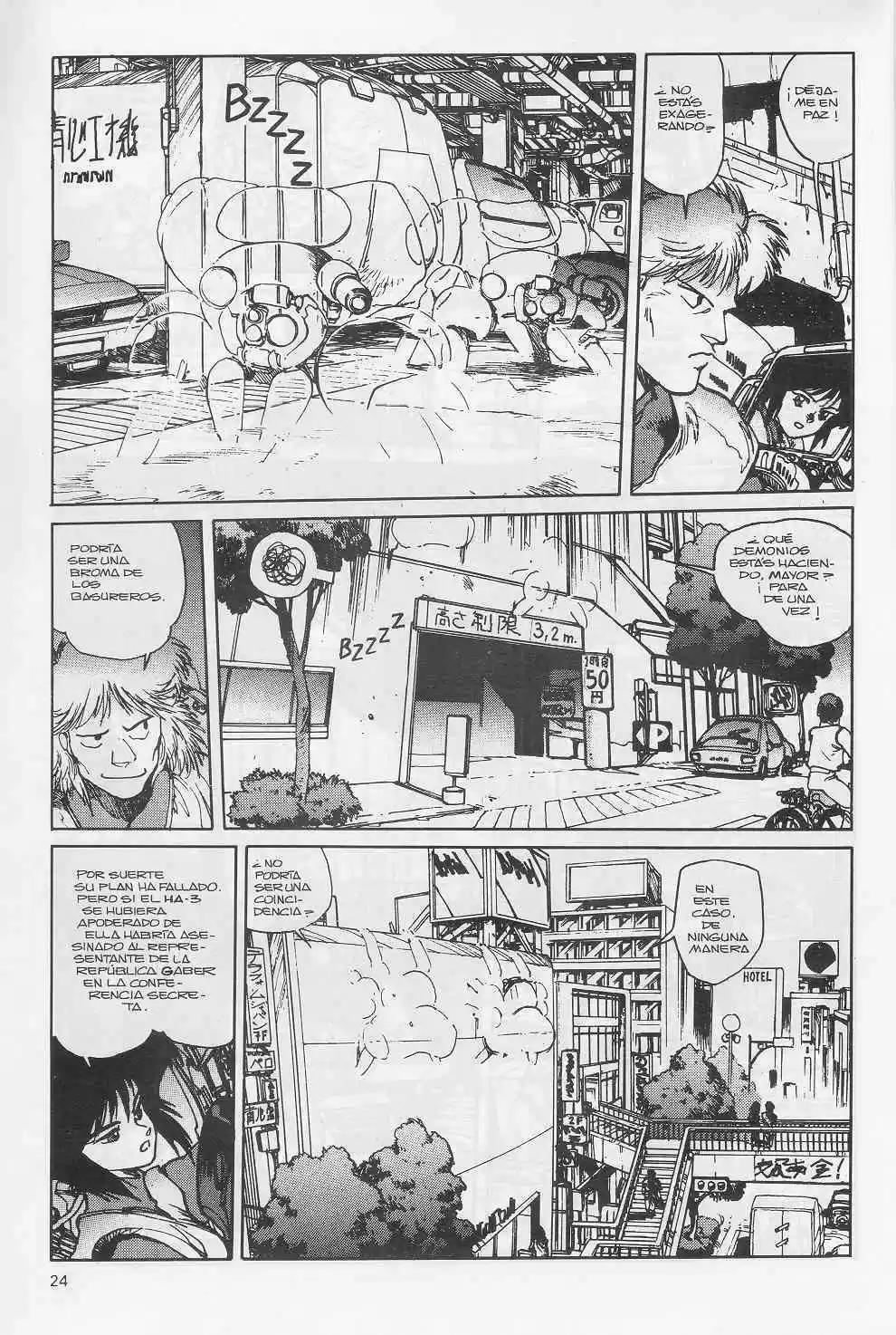 Ghost in the Shell (Manga) (1989) - Capítulo 3 - Página 25 - LectorTMOo