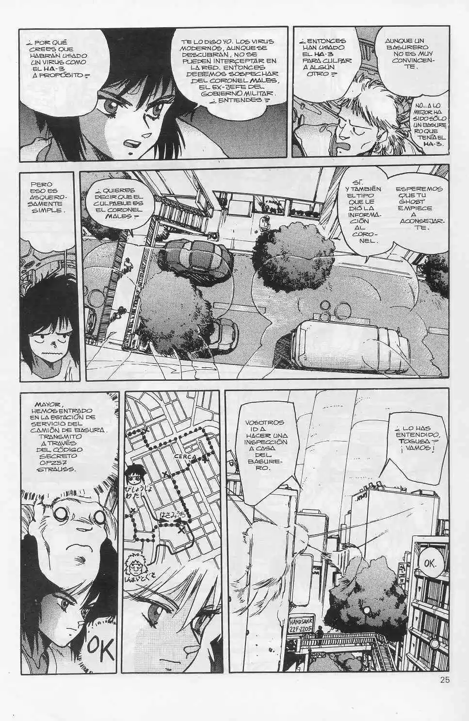 Ghost in the Shell (Manga) (1989) - Capítulo 3 - Página 26 - LectorTMOo