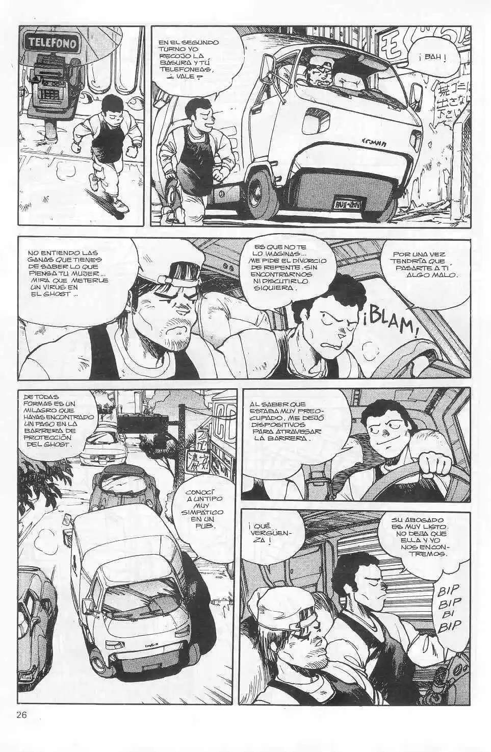 Ghost in the Shell (Manga) (1989) - Capítulo 3 - Página 27 - LectorTMOo