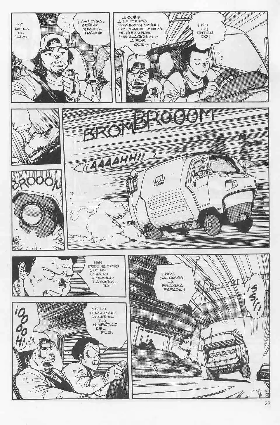 Ghost in the Shell (Manga) (1989) - Capítulo 3 - Página 28 - LectorTMOo