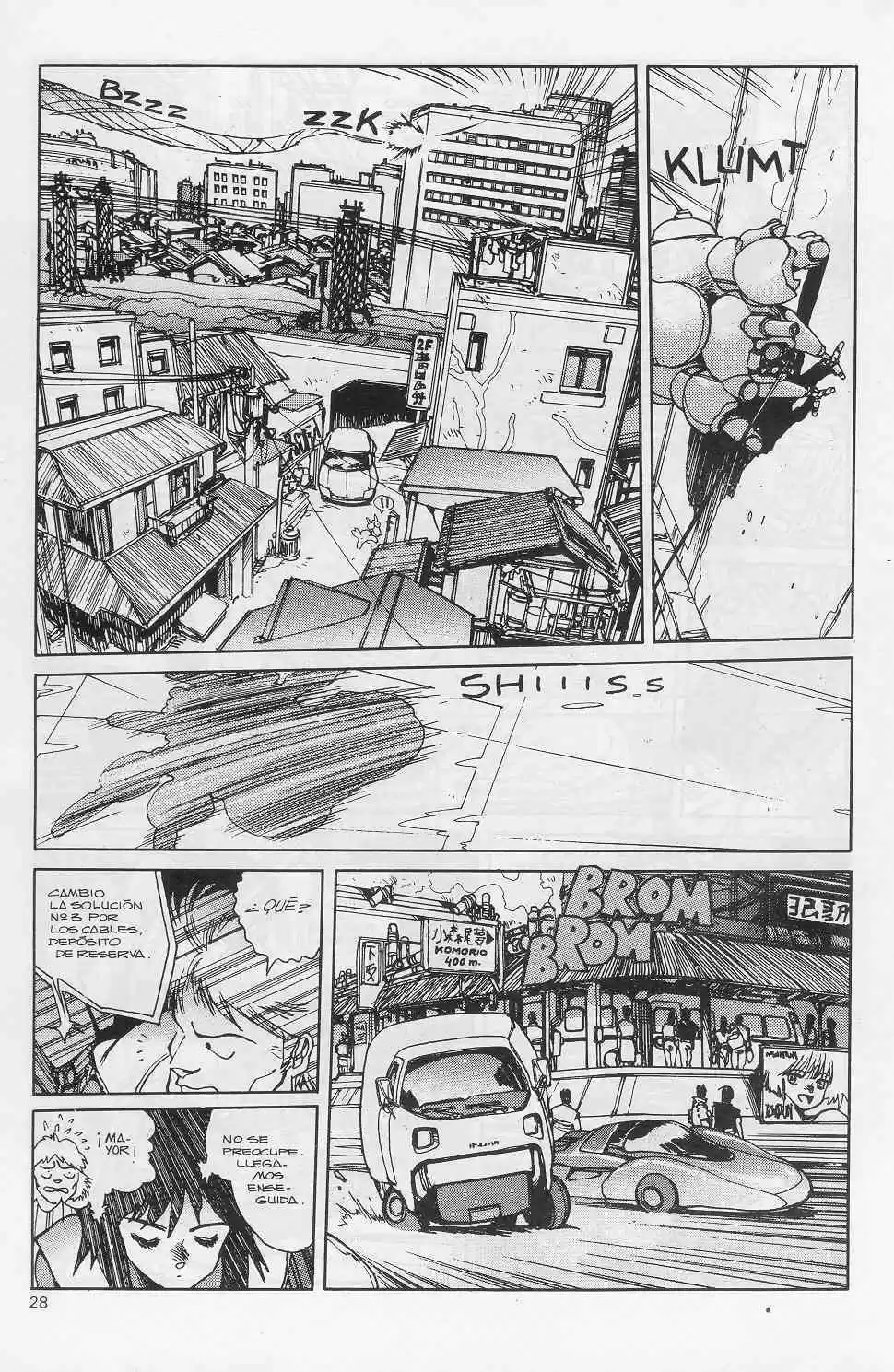 Ghost in the Shell (Manga) (1989) - Capítulo 3 - Página 29 - LectorTMOo