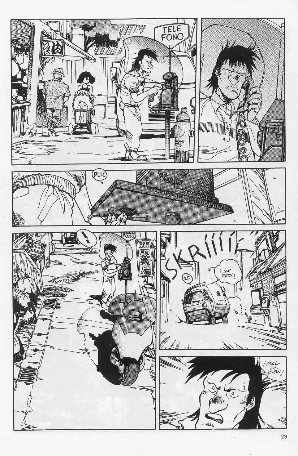Ghost in the Shell (Manga) (1989) - Capítulo 3 - Página 30 - LectorTMOo