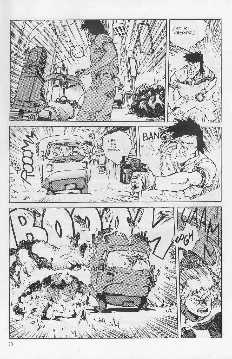 Ghost in the Shell (Manga) (1989) - Capítulo 3 - Página 31 - LectorTMOo