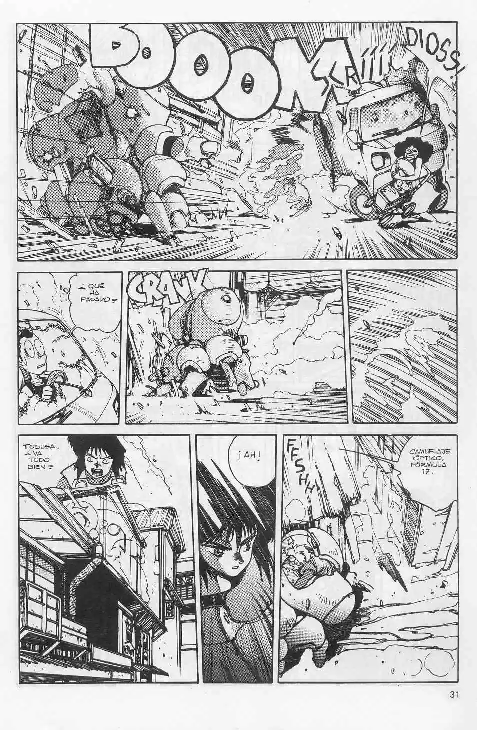 Ghost in the Shell (Manga) (1989) - Capítulo 3 - Página 32 - LectorTMOo