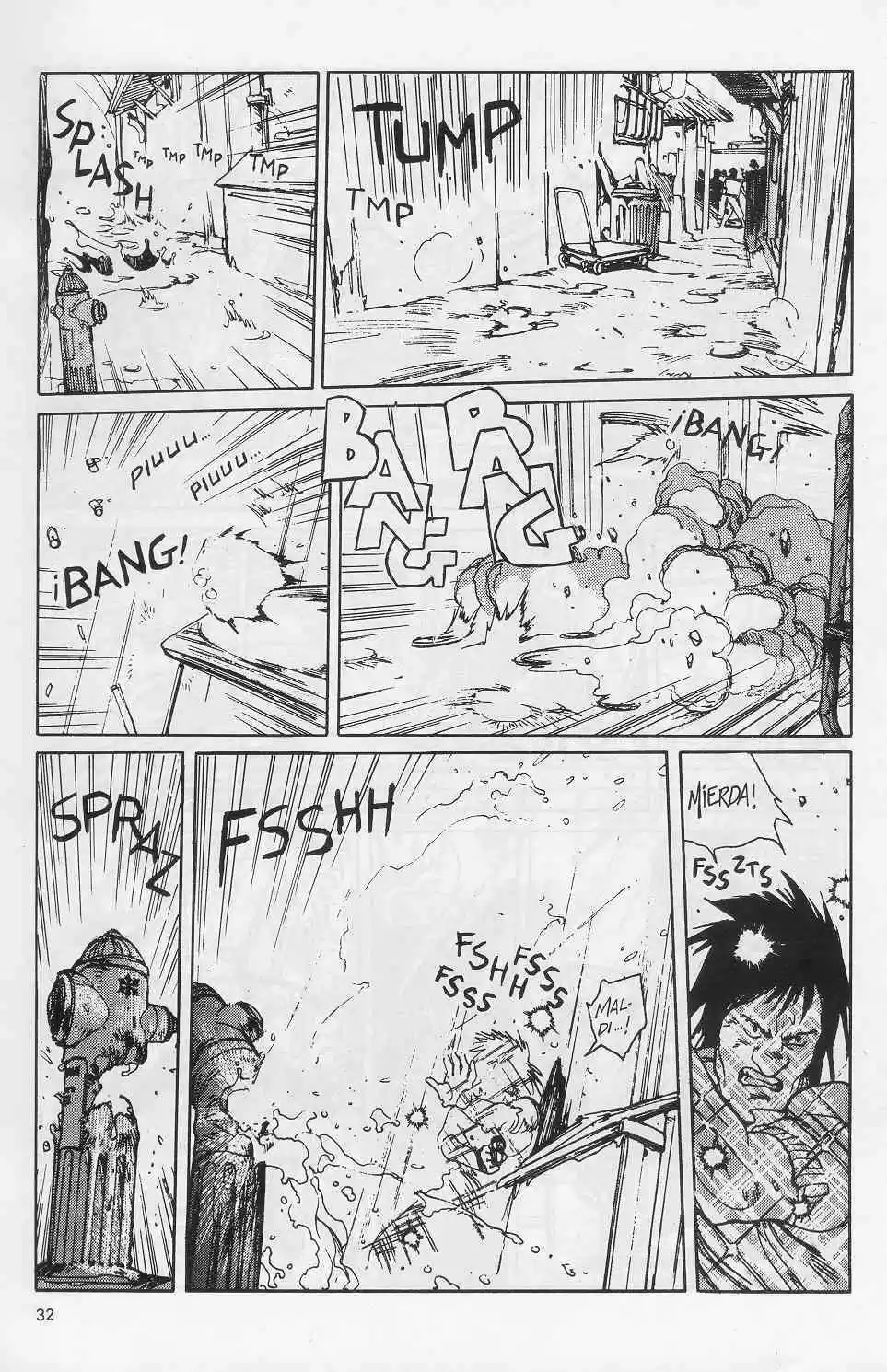 Ghost in the Shell (Manga) (1989) - Capítulo 3 - Página 33 - LectorTMOo