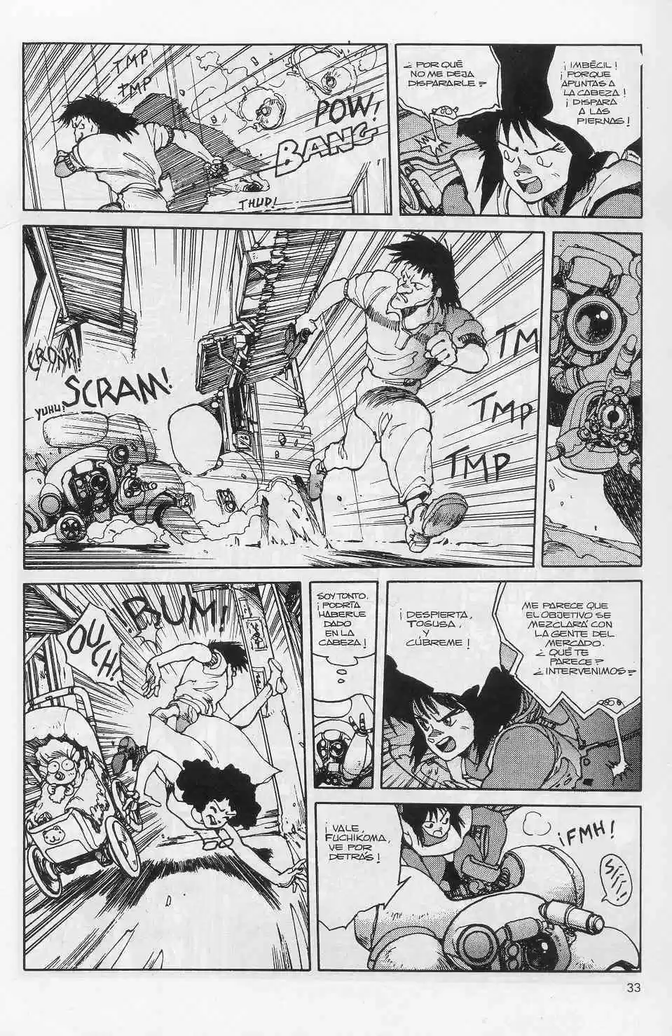 Ghost in the Shell (Manga) (1989) - Capítulo 3 - Página 34 - LectorTMOo
