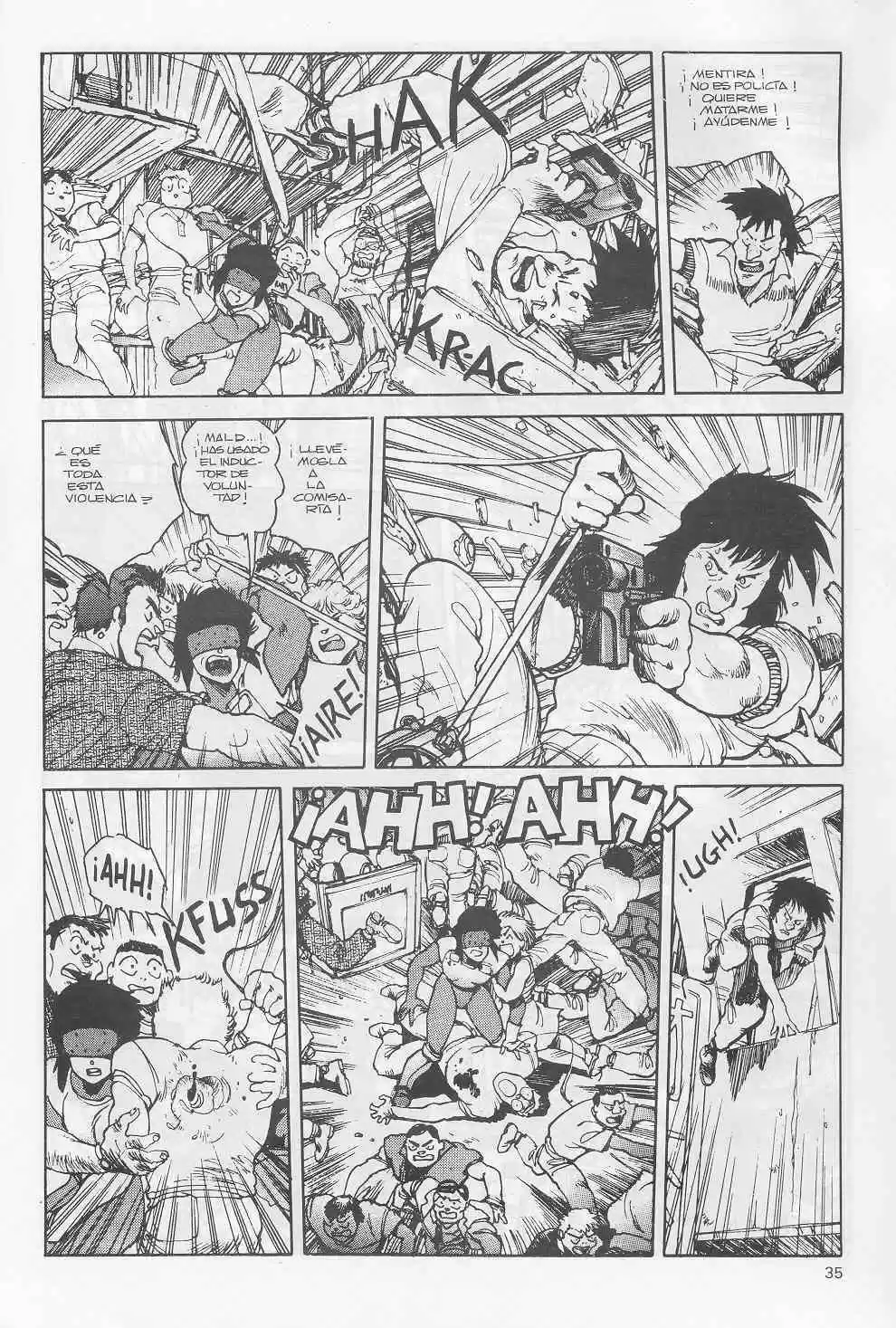 Ghost in the Shell (Manga) (1989) - Capítulo 3 - Página 36 - LectorTMOo
