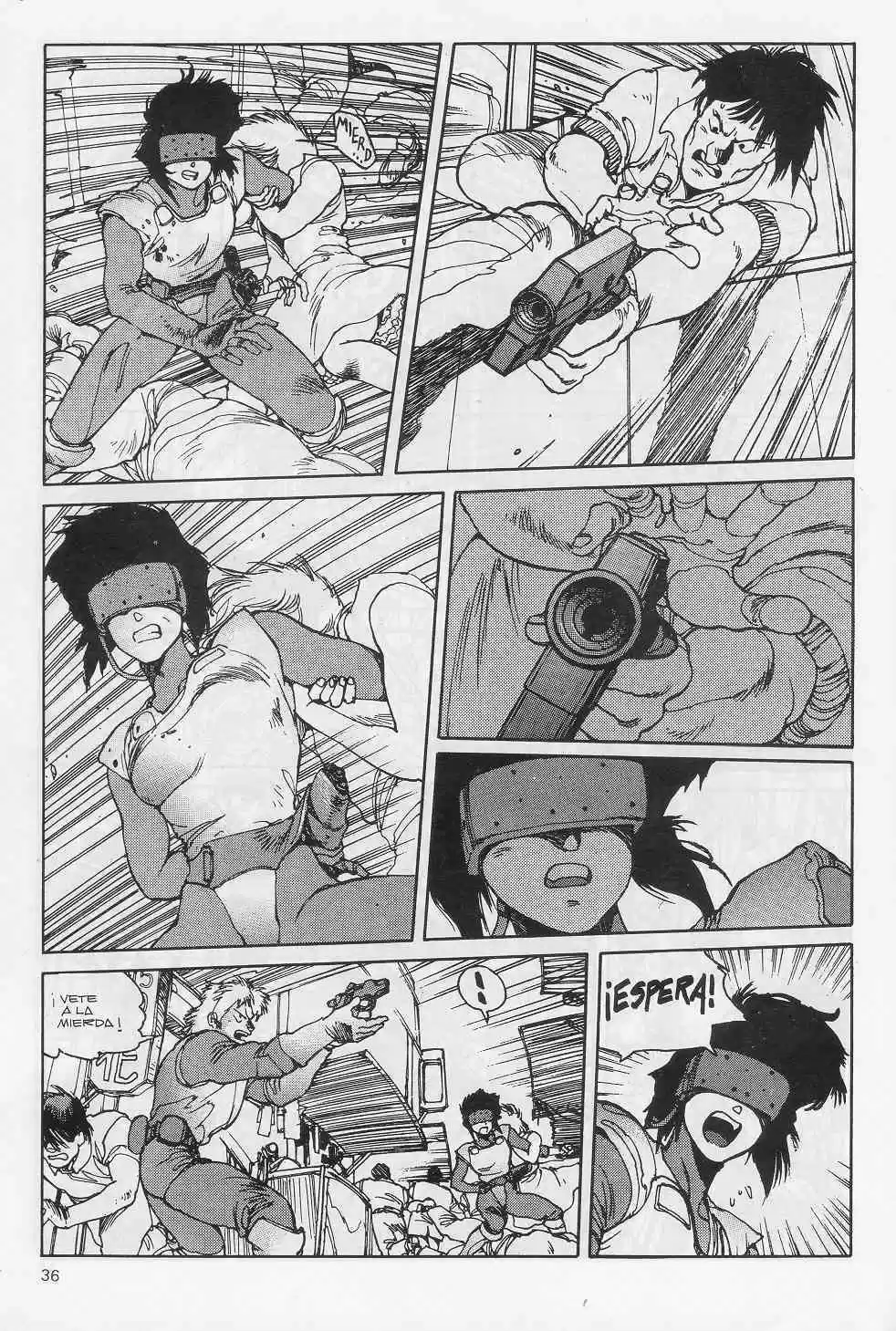 Ghost in the Shell (Manga) (1989) - Capítulo 3 - Página 37 - LectorTMOo