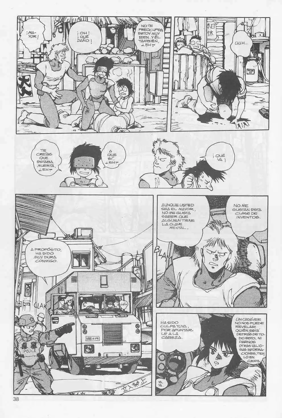 Ghost in the Shell (Manga) (1989) - Capítulo 3 - Página 39 - LectorTMOo