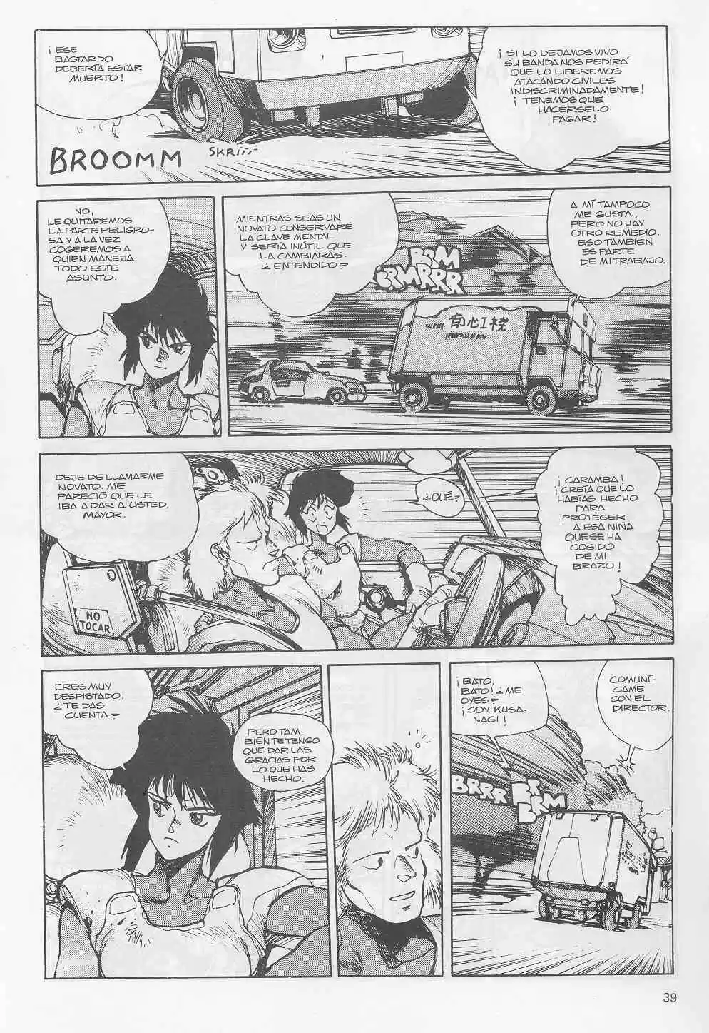 Ghost in the Shell (Manga) (1989) - Capítulo 3 - Página 40 - LectorTMOo