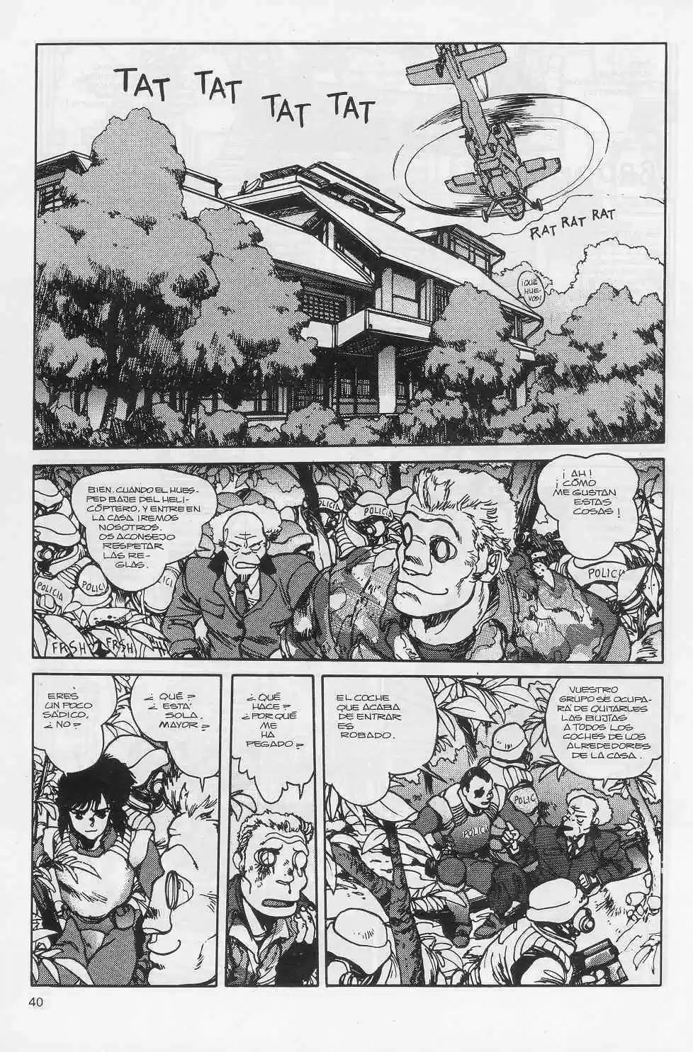Ghost in the Shell (Manga) (1989) - Capítulo 3 - Página 41 - LectorTMOo