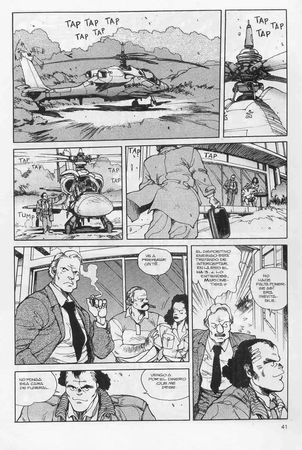 Ghost in the Shell (Manga) (1989) - Capítulo 3 - Página 42 - LectorTMOo