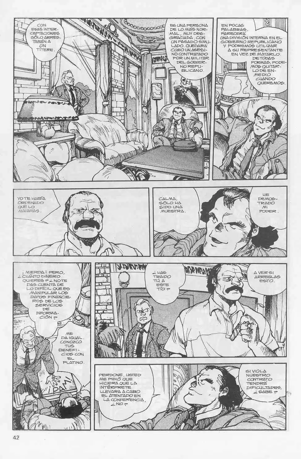 Ghost in the Shell (Manga) (1989) - Capítulo 3 - Página 43 - LectorTMOo