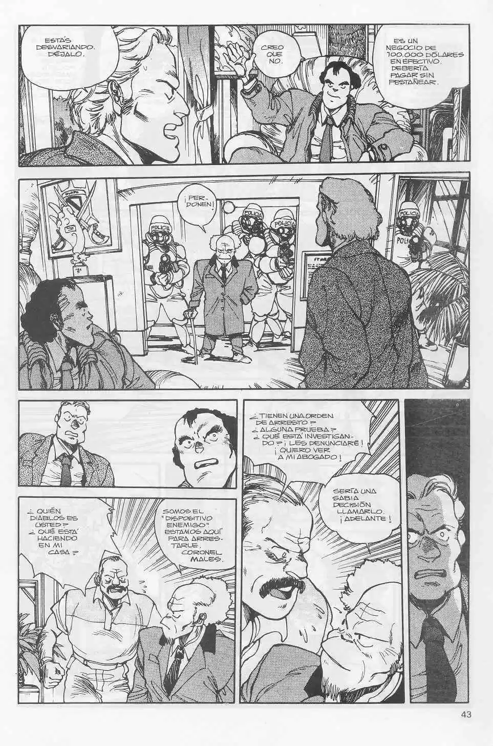Ghost in the Shell (Manga) (1989) - Capítulo 3 - Página 44 - LectorTMOo