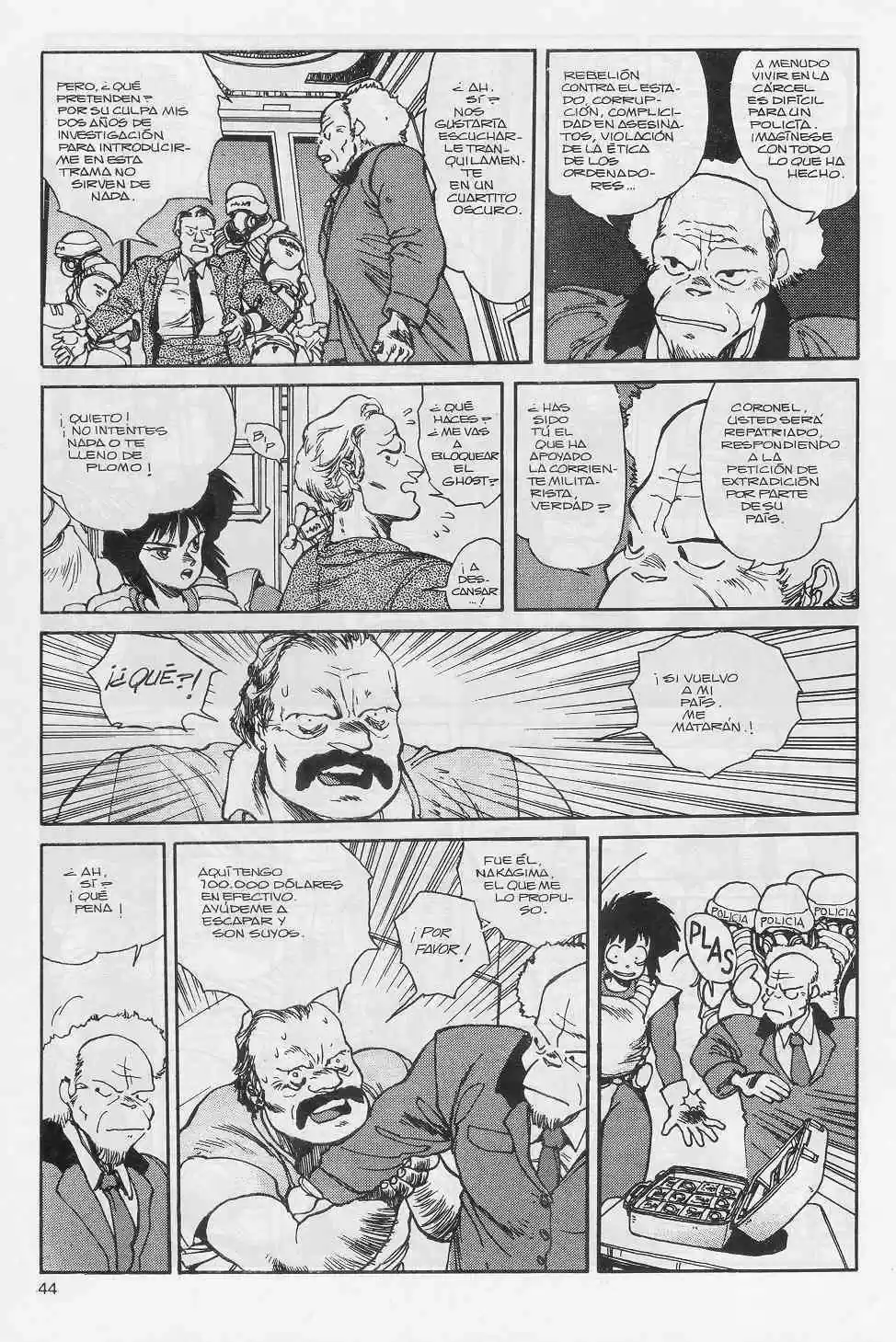 Ghost in the Shell (Manga) (1989) - Capítulo 3 - Página 45 - LectorTMOo