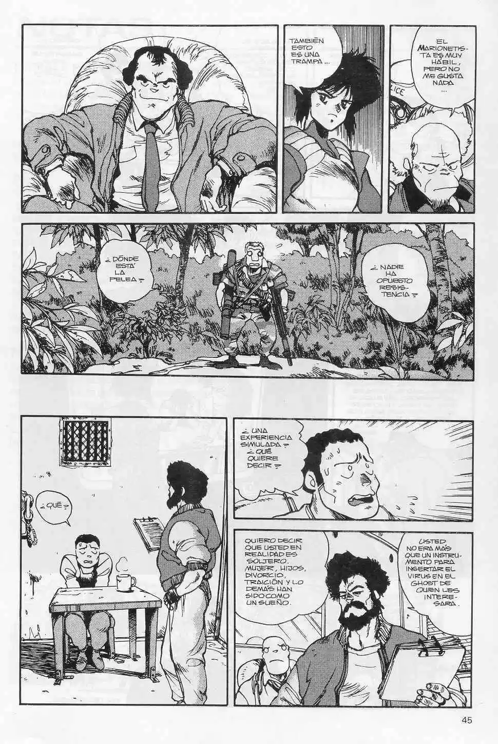 Ghost in the Shell (Manga) (1989) - Capítulo 3 - Página 46 - LectorTMOo