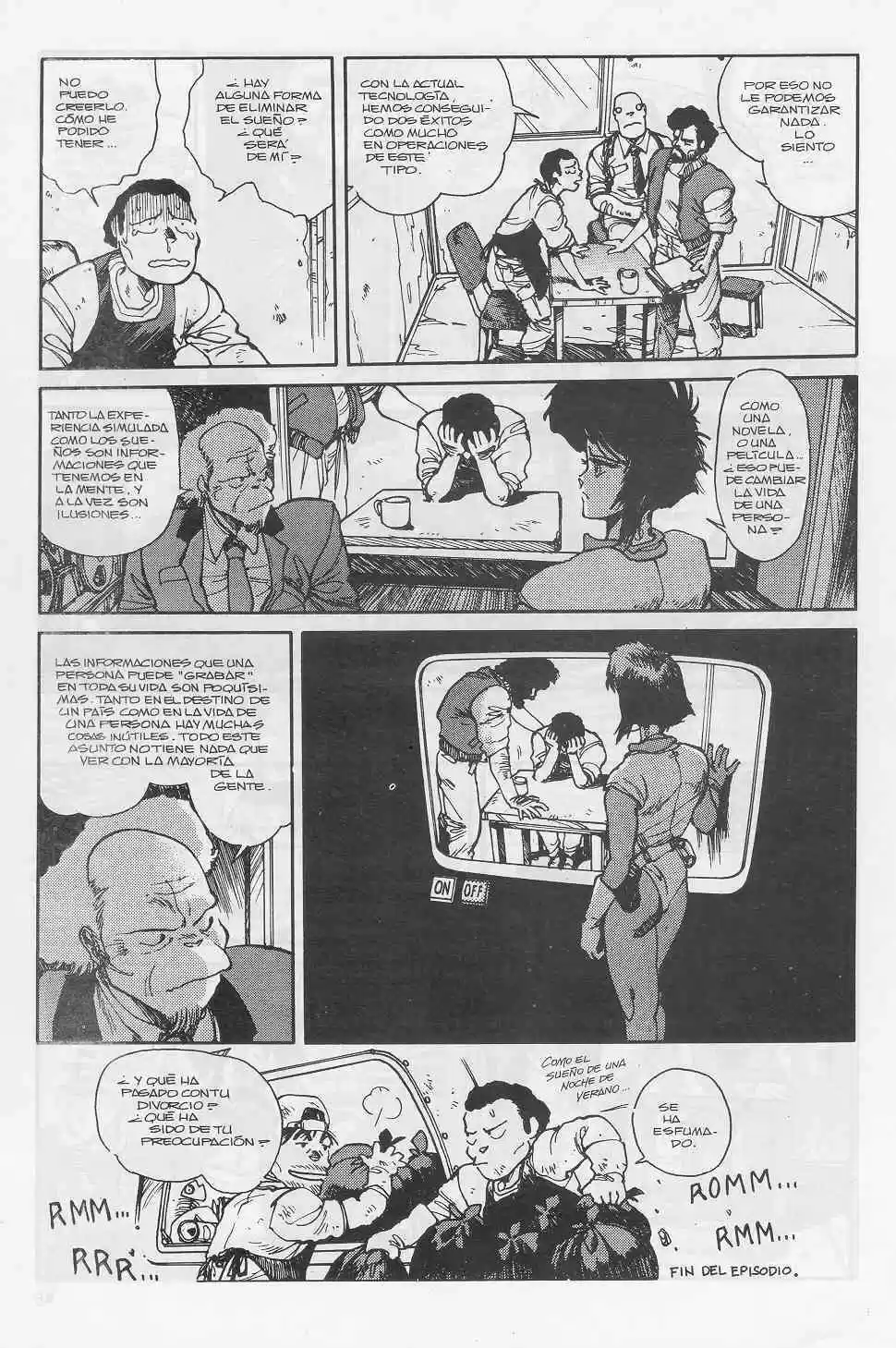 Ghost in the Shell (Manga) (1989) - Capítulo 3 - Página 47 - LectorTMOo