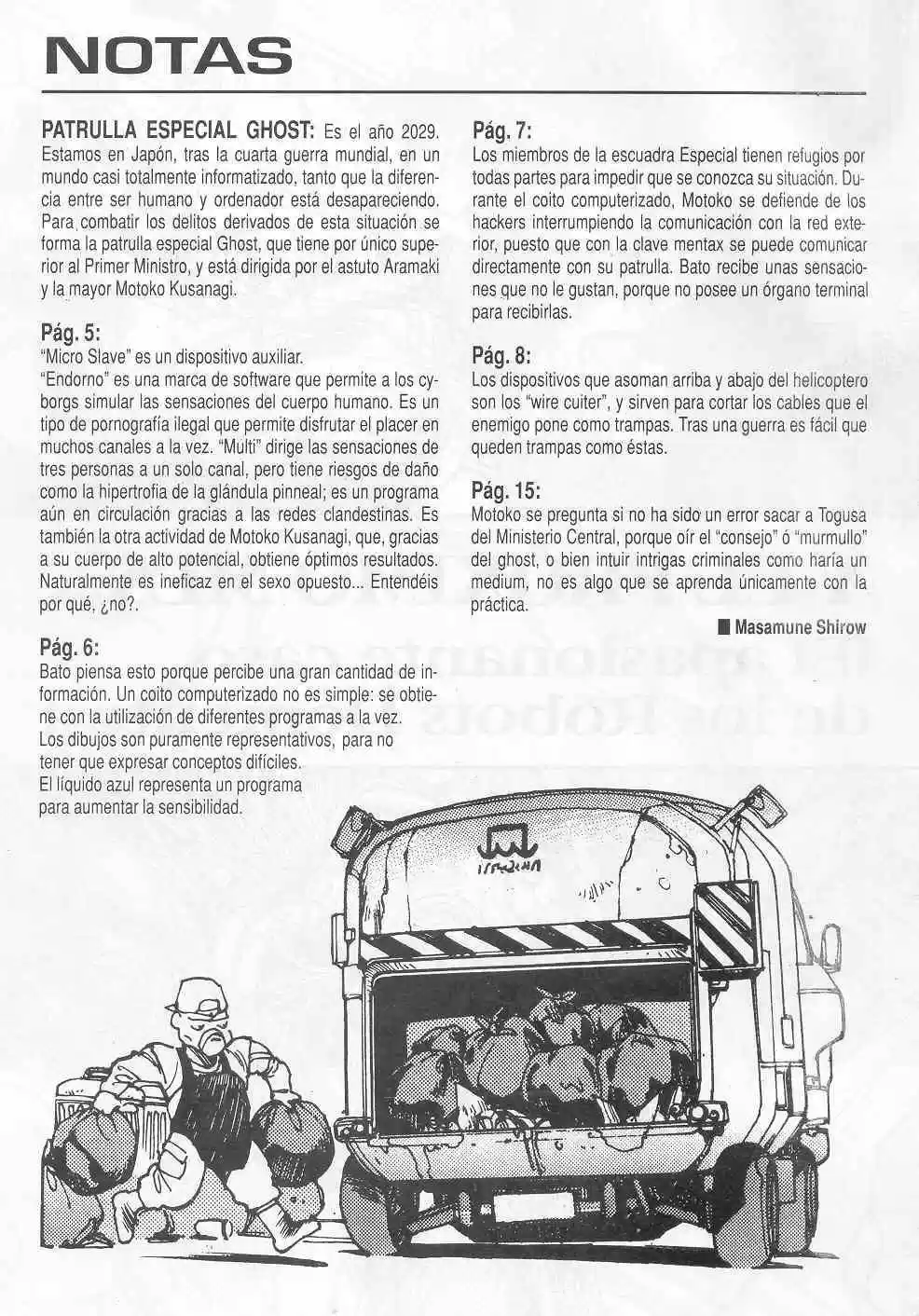 Ghost in the Shell (Manga) (1989) - Capítulo 3 - Página 48 - LectorTMOo