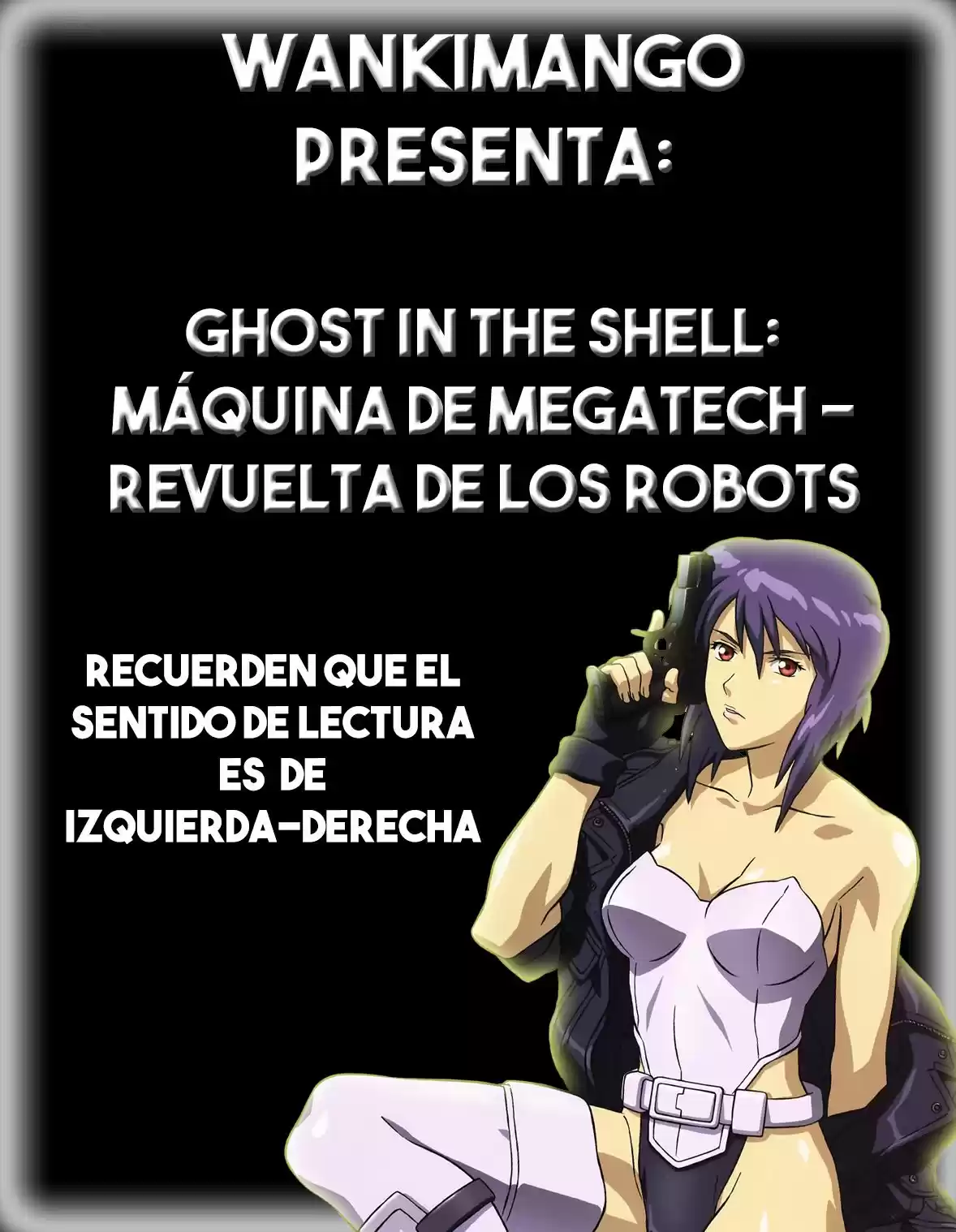 Ghost in the Shell (Manga) (1989) - Capítulo 4 - Página 1 - LectorTMOo