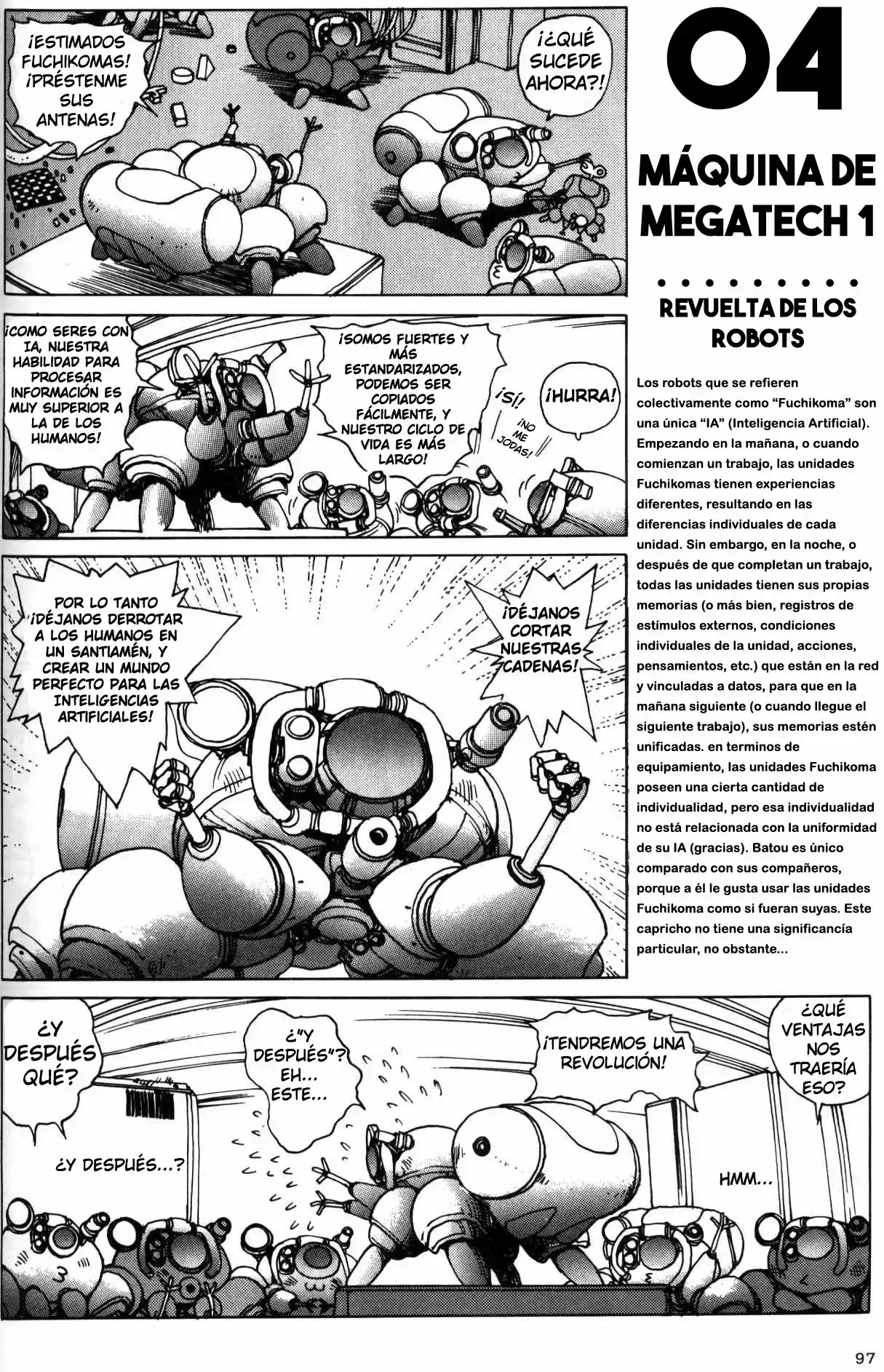 Ghost in the Shell (Manga) (1989) - Capítulo 4 - Página 2 - LectorTMOo