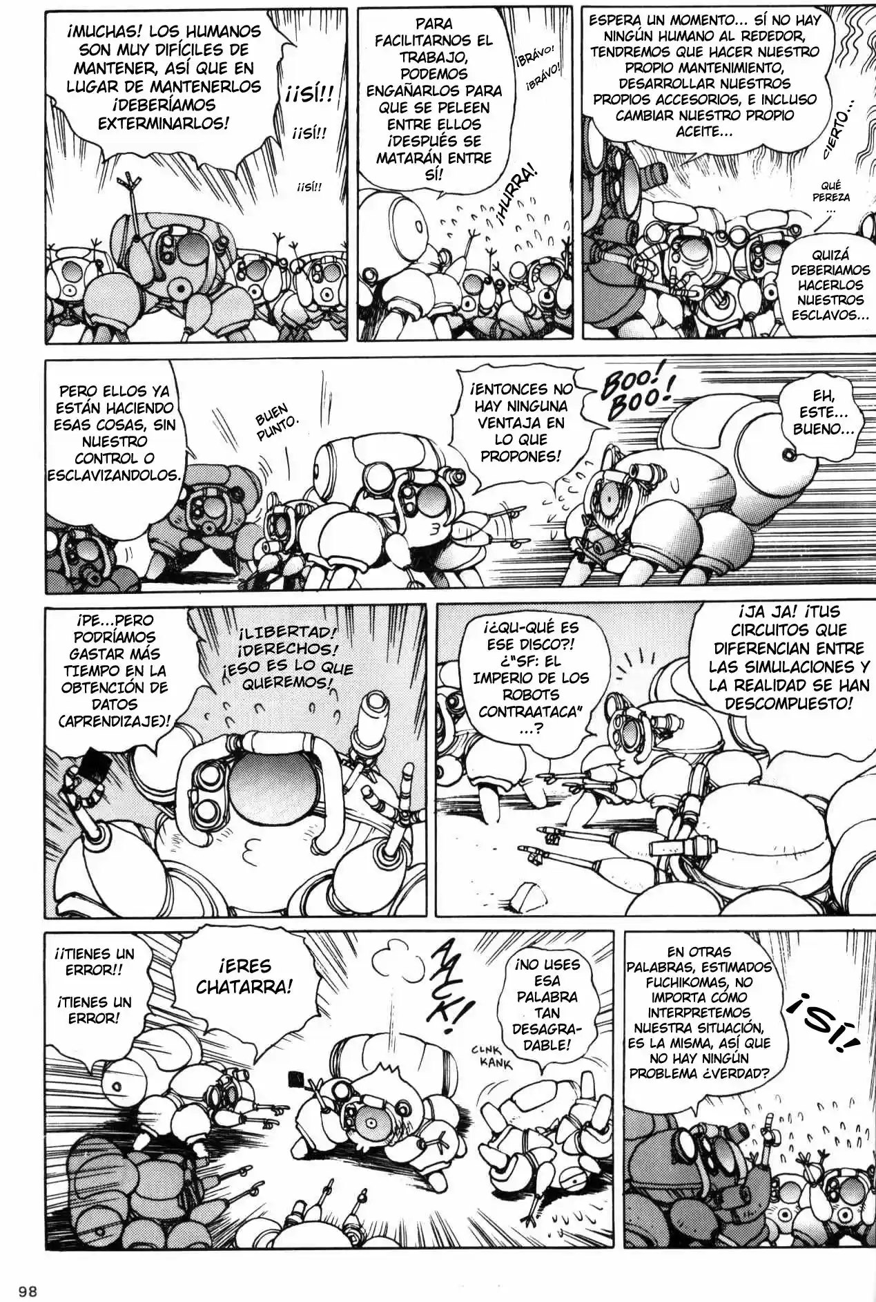 Ghost in the Shell (Manga) (1989) - Capítulo 4 - Página 3 - LectorTMOo