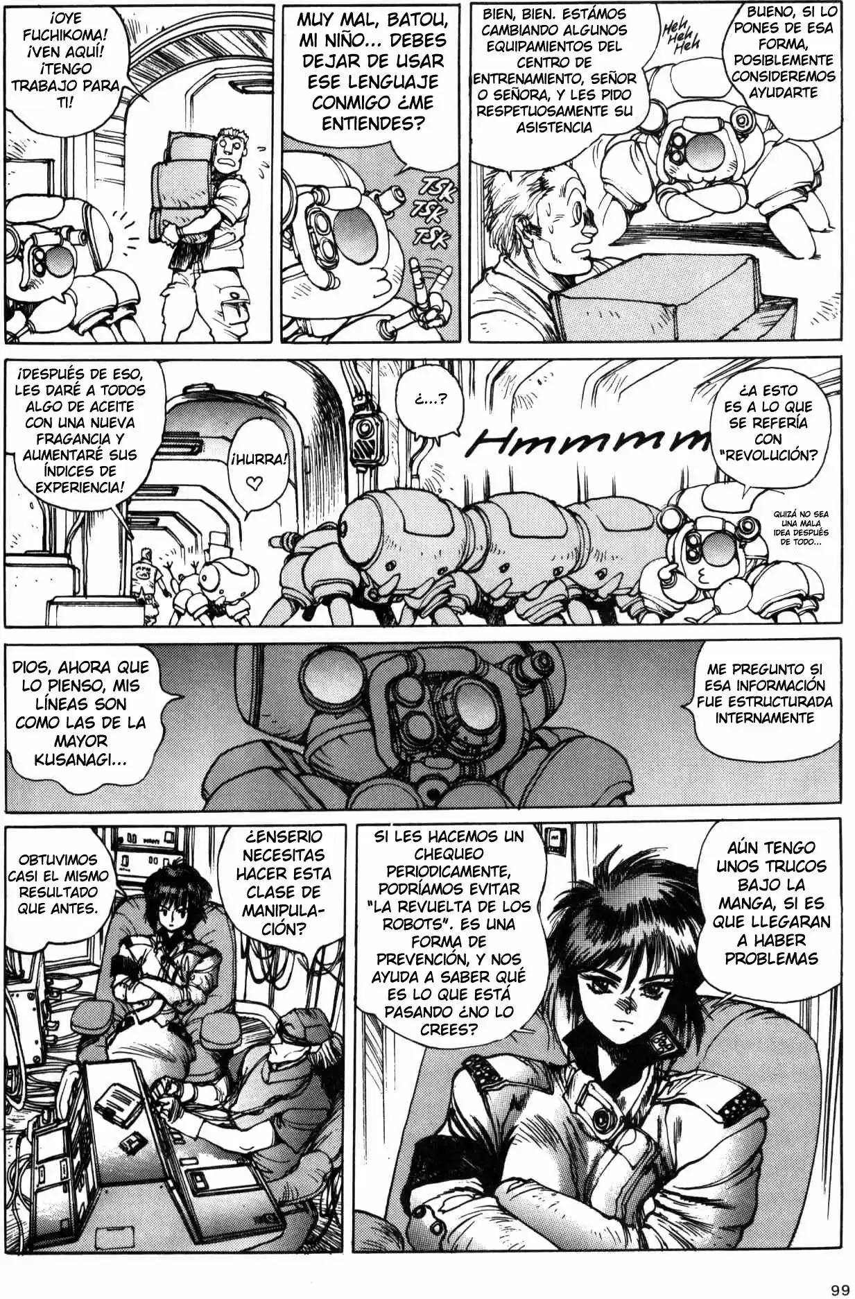 Ghost in the Shell (Manga) (1989) - Capítulo 4 - Página 4 - LectorTMOo