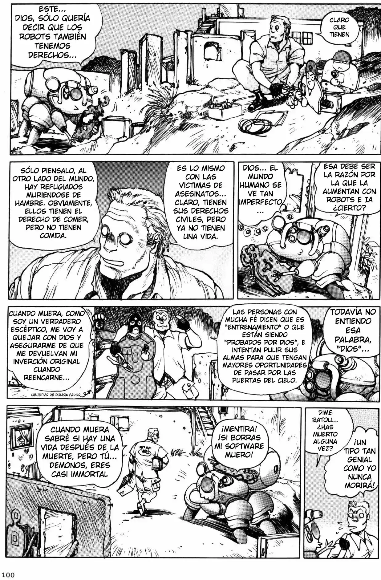 Ghost in the Shell (Manga) (1989) - Capítulo 4 - Página 5 - LectorTMOo