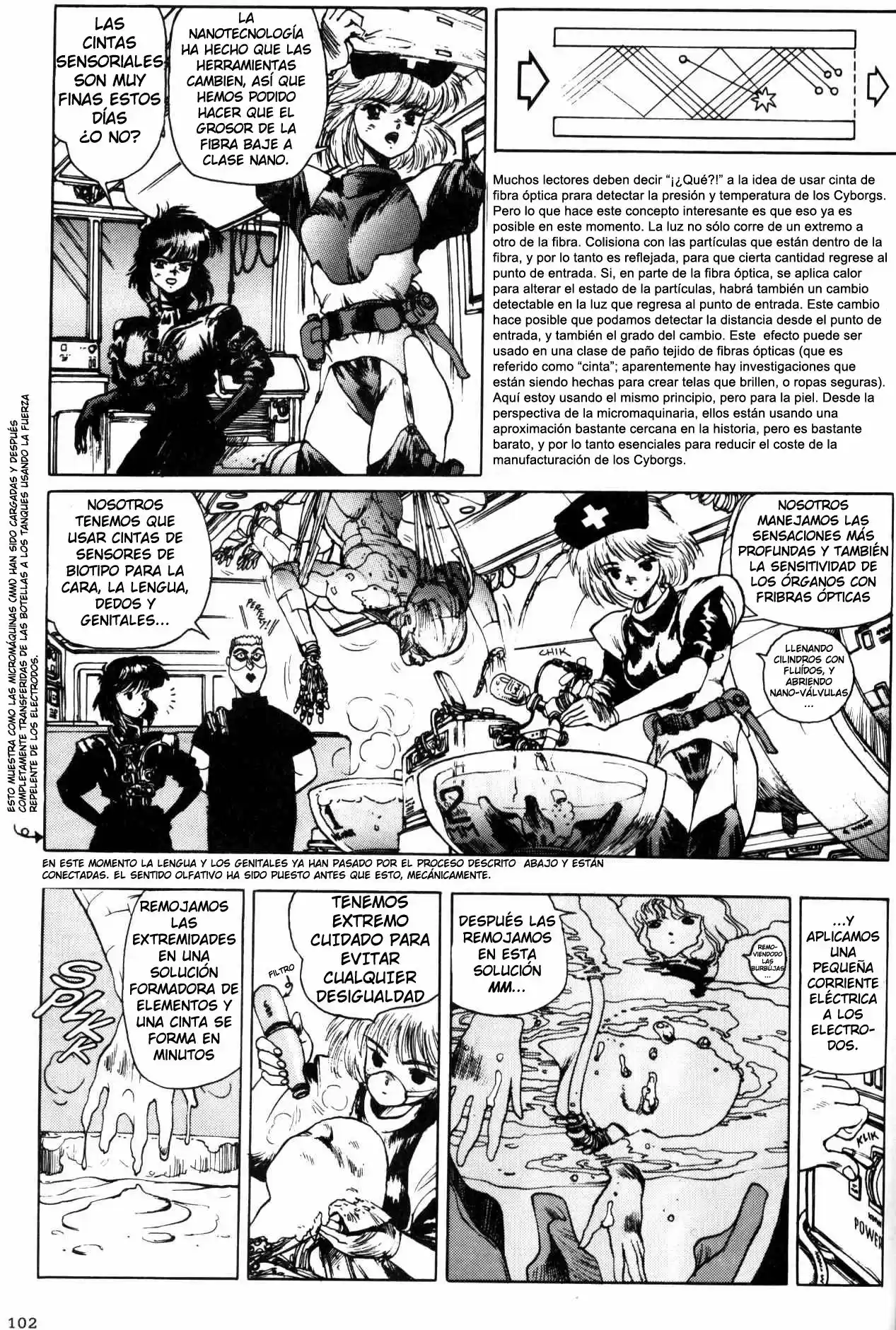 Ghost in the Shell (Manga) (1989) - Capítulo 5 - Página 3 - LectorTMOo