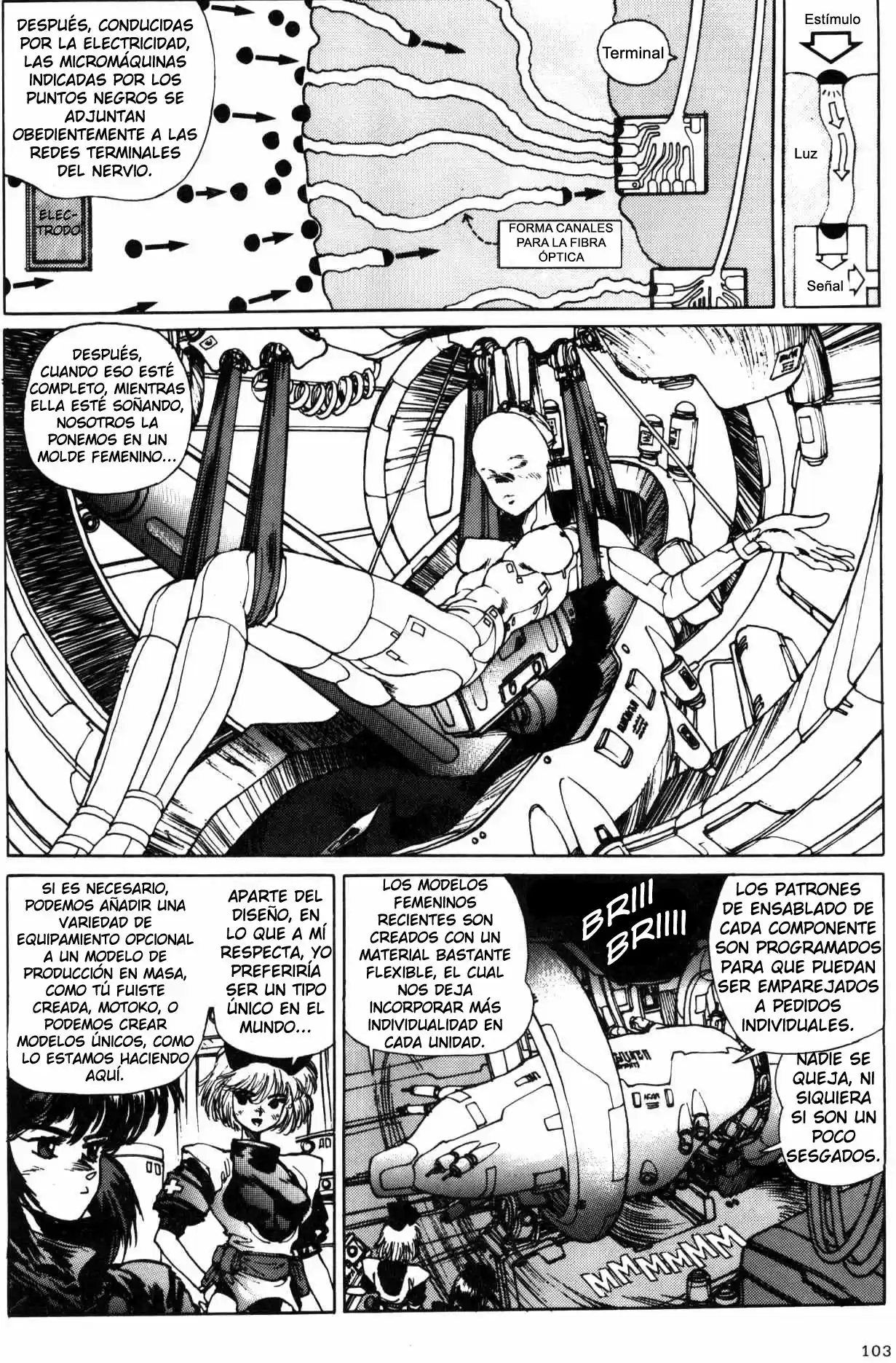Ghost in the Shell (Manga) (1989) - Capítulo 5 - Página 4 - LectorTMOo