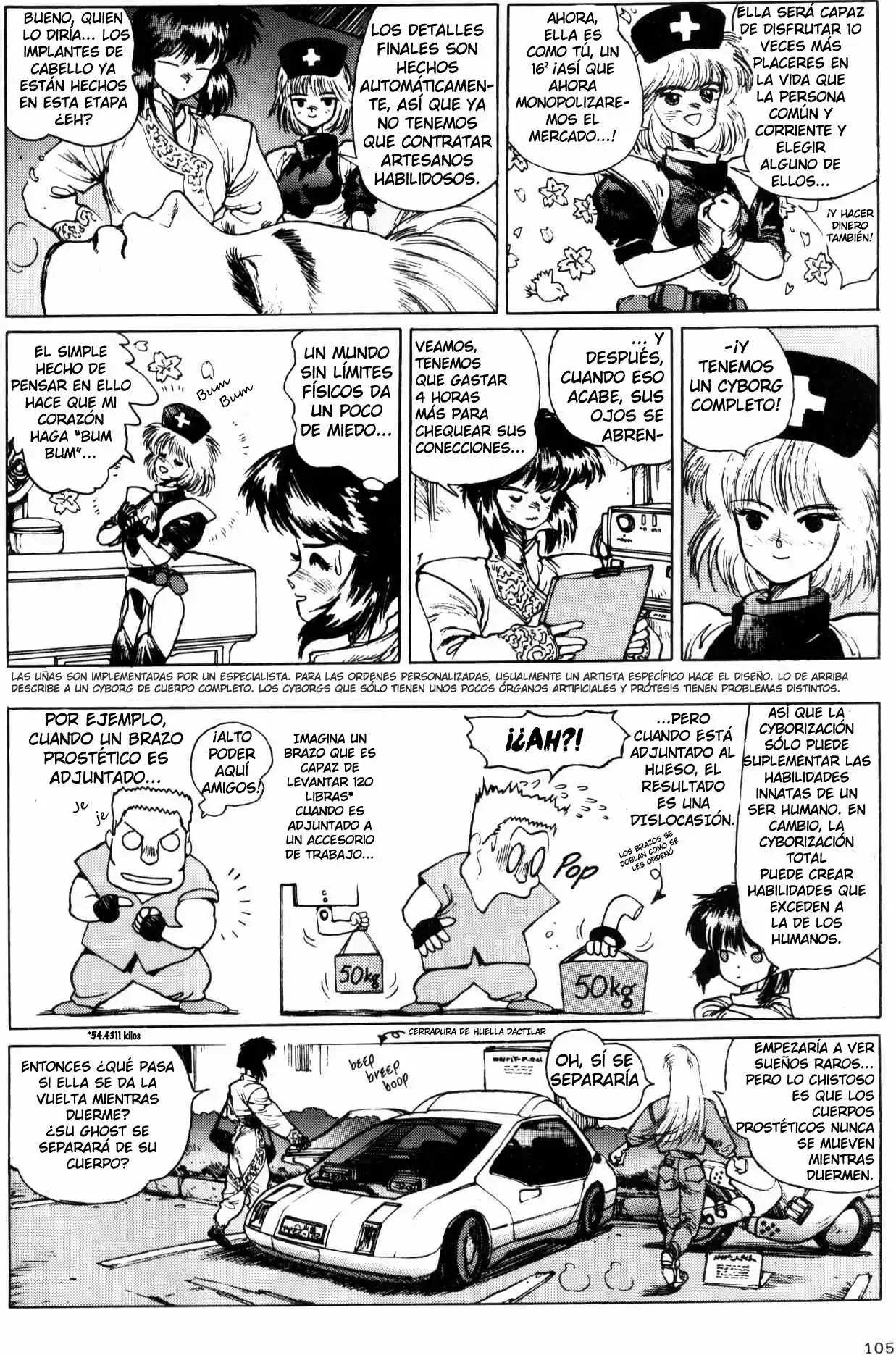 Ghost in the Shell (Manga) (1989) - Capítulo 5 - Página 6 - LectorTMOo