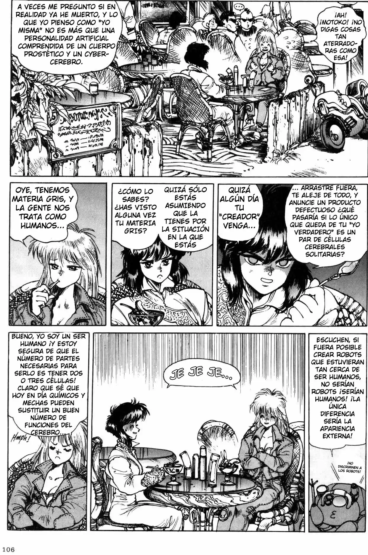 Ghost in the Shell (Manga) (1989) - Capítulo 5 - Página 7 - LectorTMOo