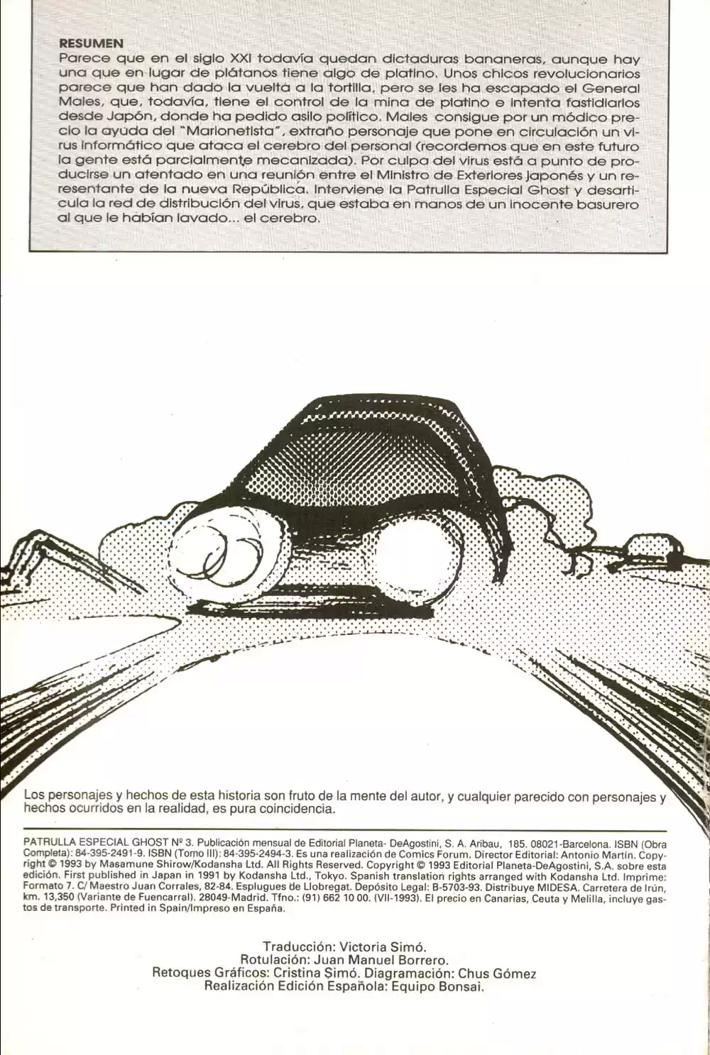 Ghost in the Shell (Manga) (1989) - Capítulo 6 - Página 2 - LectorTMOo
