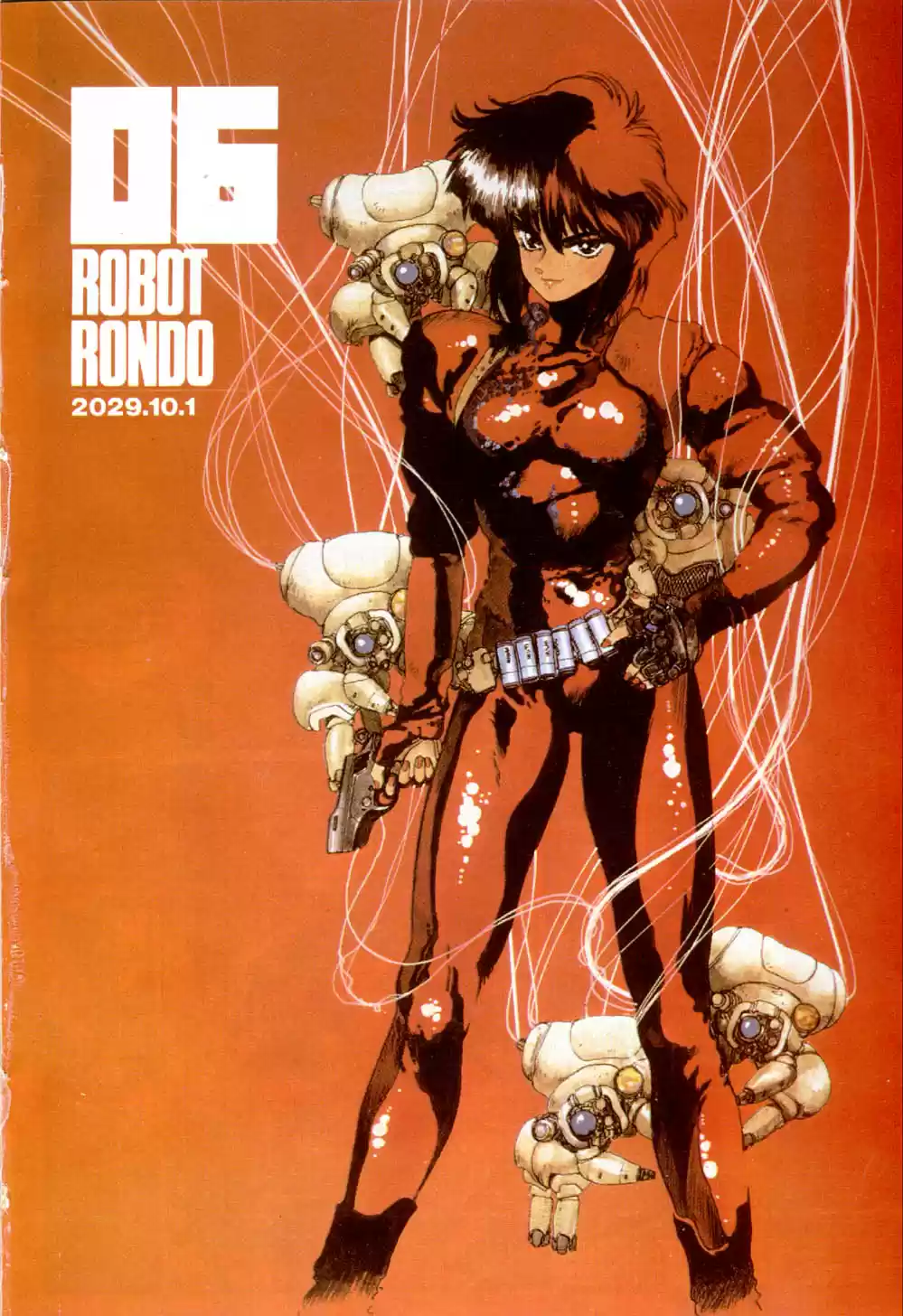Ghost in the Shell (Manga) (1989) - Capítulo 6 - Página 3 - LectorTMOo