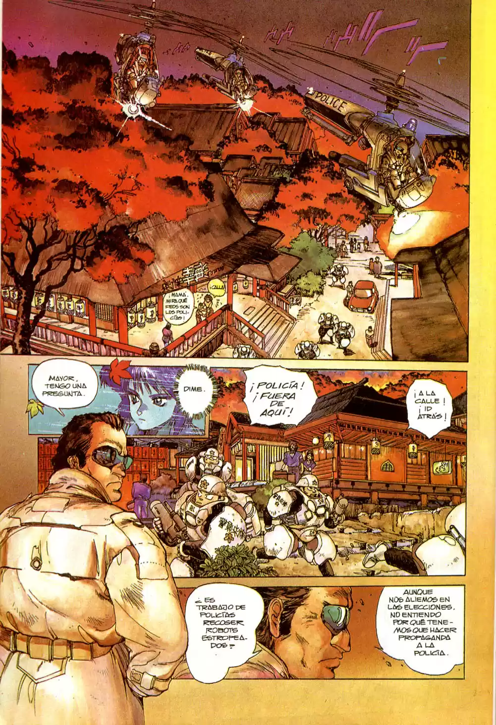 Ghost in the Shell (Manga) (1989) - Capítulo 6 - Página 6 - LectorTMOo