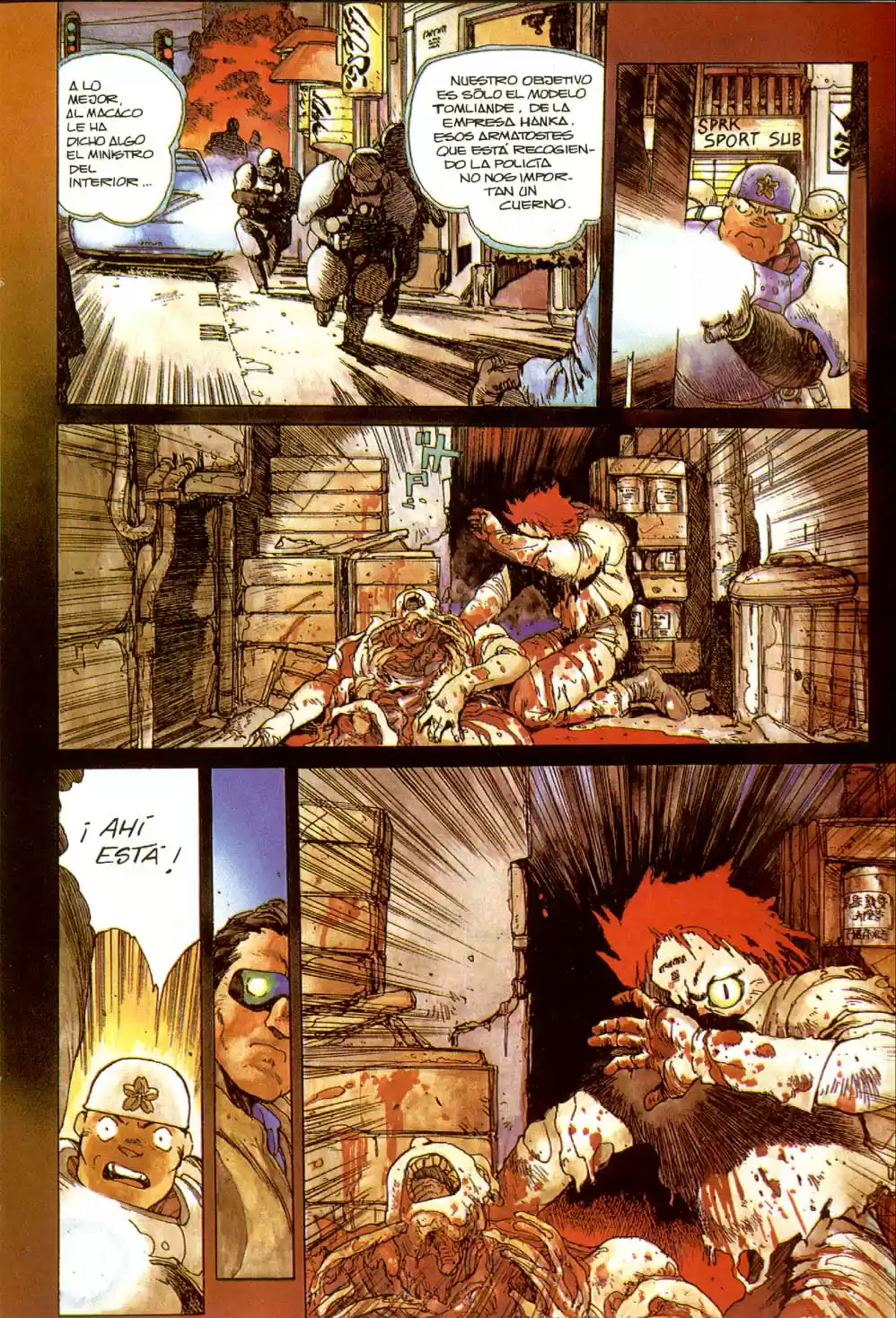 Ghost in the Shell (Manga) (1989) - Capítulo 6 - Página 7 - LectorTMOo