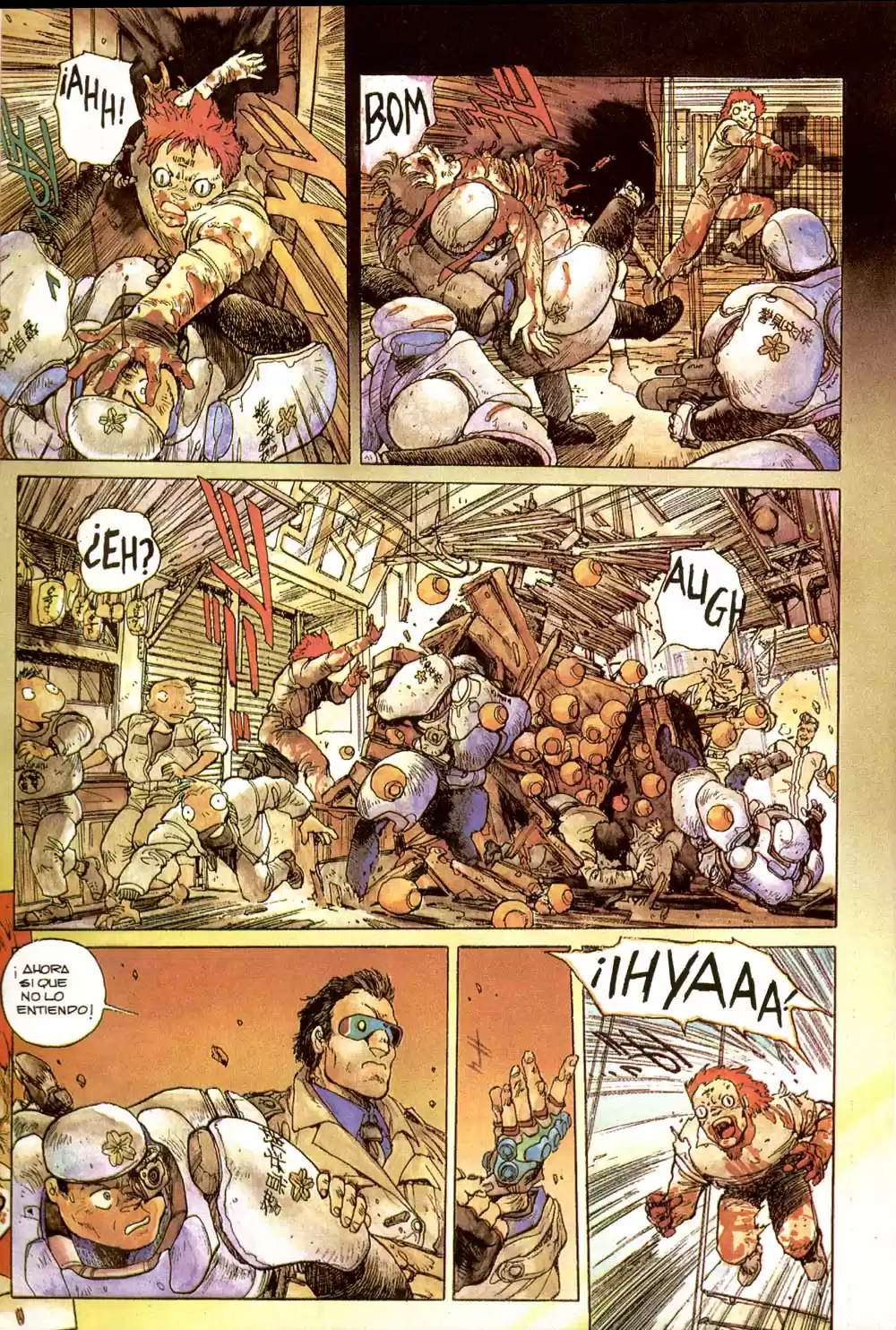 Ghost in the Shell (Manga) (1989) - Capítulo 6 - Página 8 - LectorTMOo