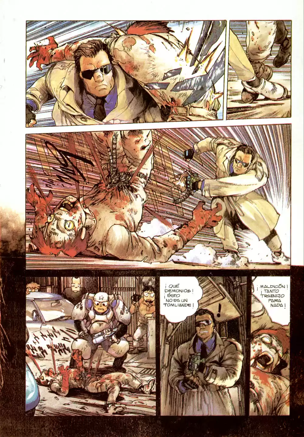 Ghost in the Shell (Manga) (1989) - Capítulo 6 - Página 9 - LectorTMOo