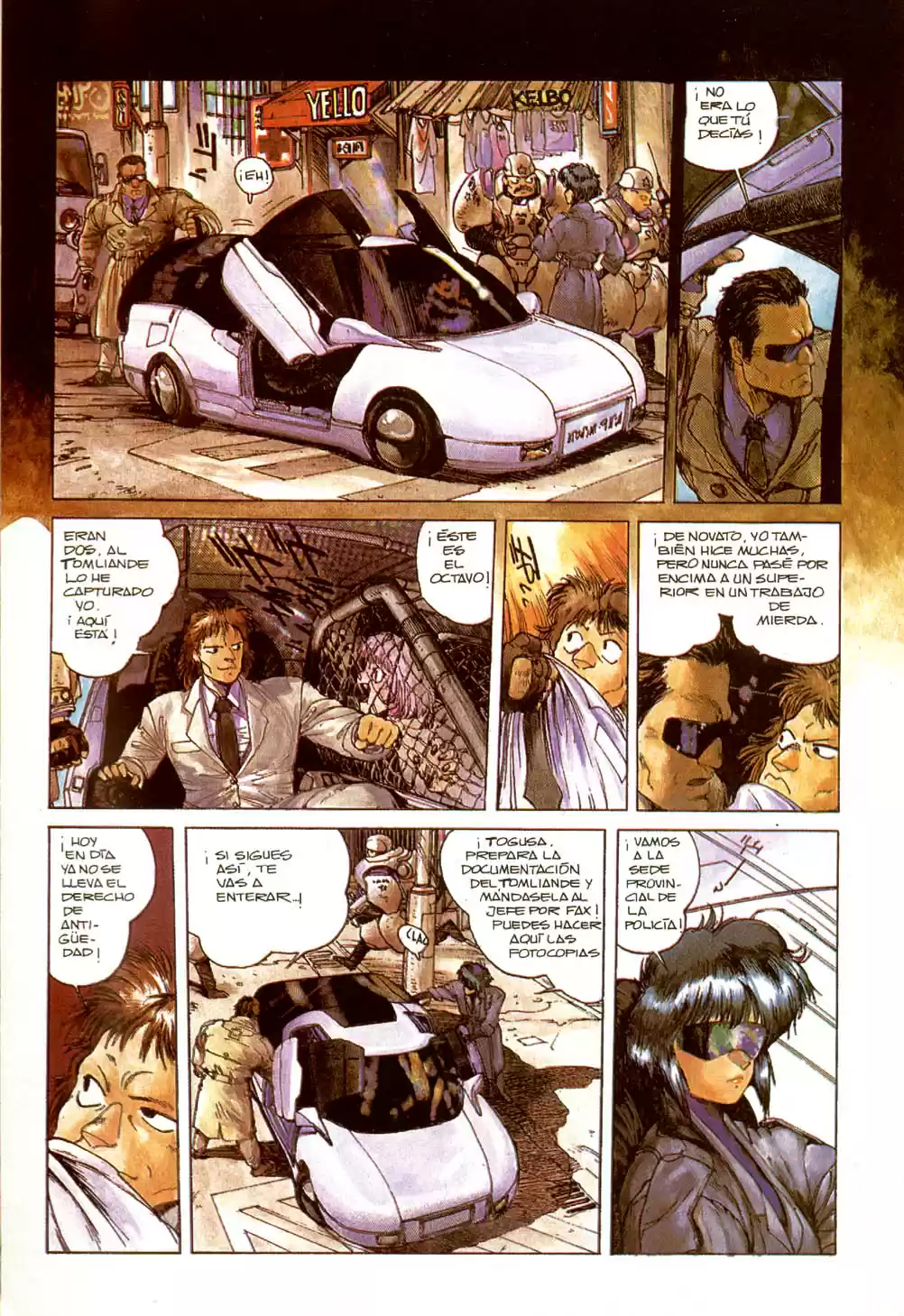 Ghost in the Shell (Manga) (1989) - Capítulo 6 - Página 10 - LectorTMOo