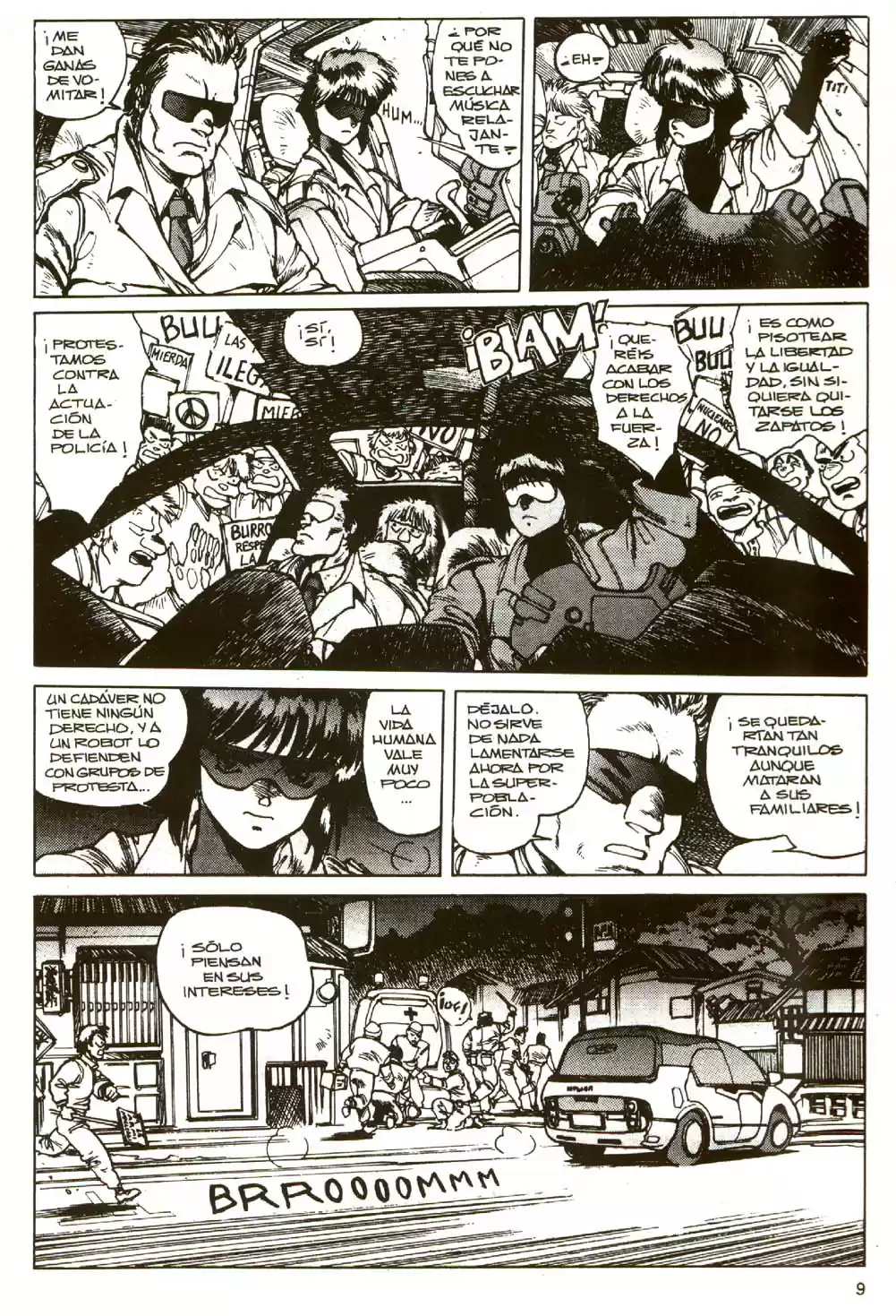 Ghost in the Shell (Manga) (1989) - Capítulo 6 - Página 11 - LectorTMOo