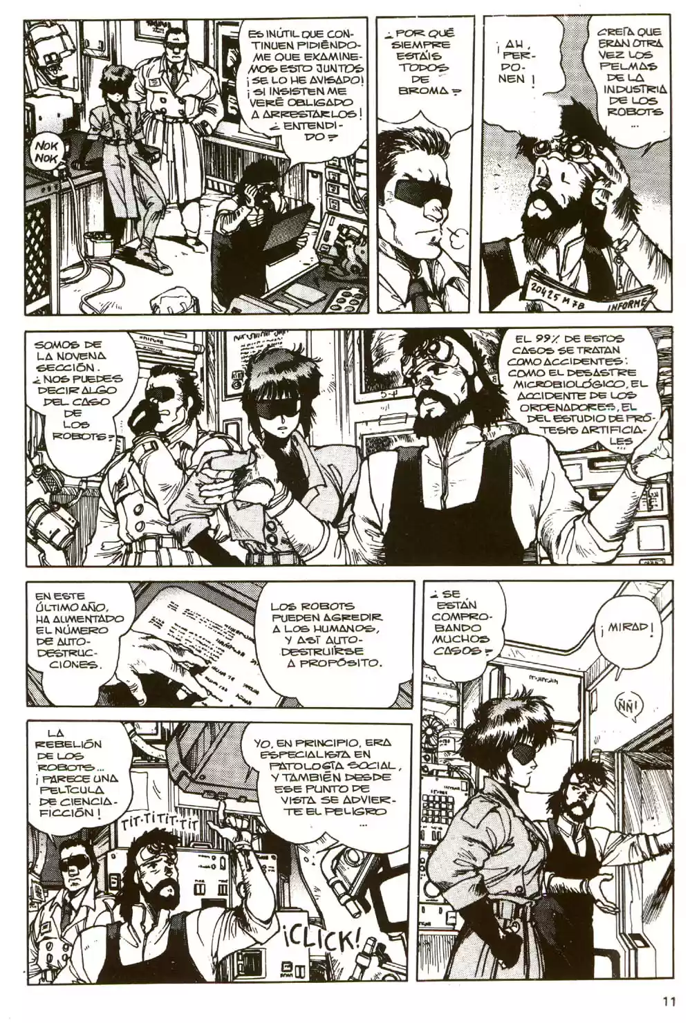 Ghost in the Shell (Manga) (1989) - Capítulo 6 - Página 13 - LectorTMOo