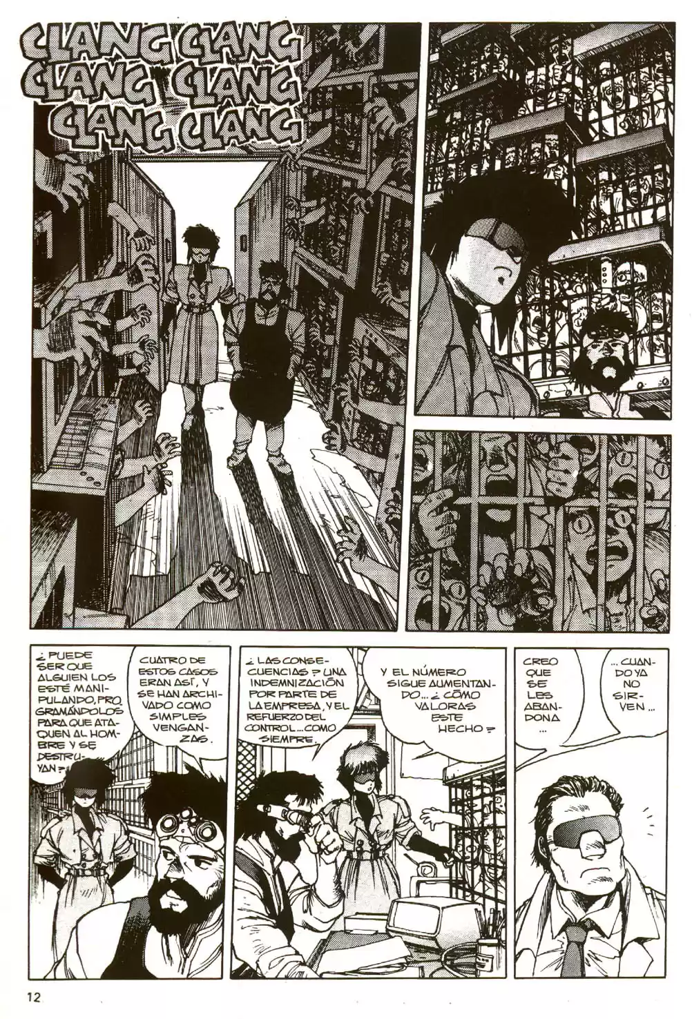 Ghost in the Shell (Manga) (1989) - Capítulo 6 - Página 14 - LectorTMOo