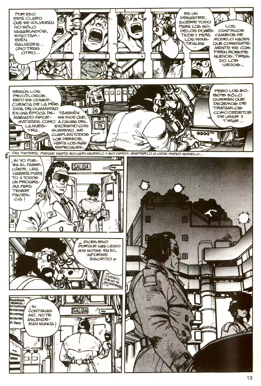 Ghost in the Shell (Manga) (1989) - Capítulo 6 - Página 15 - LectorTMOo